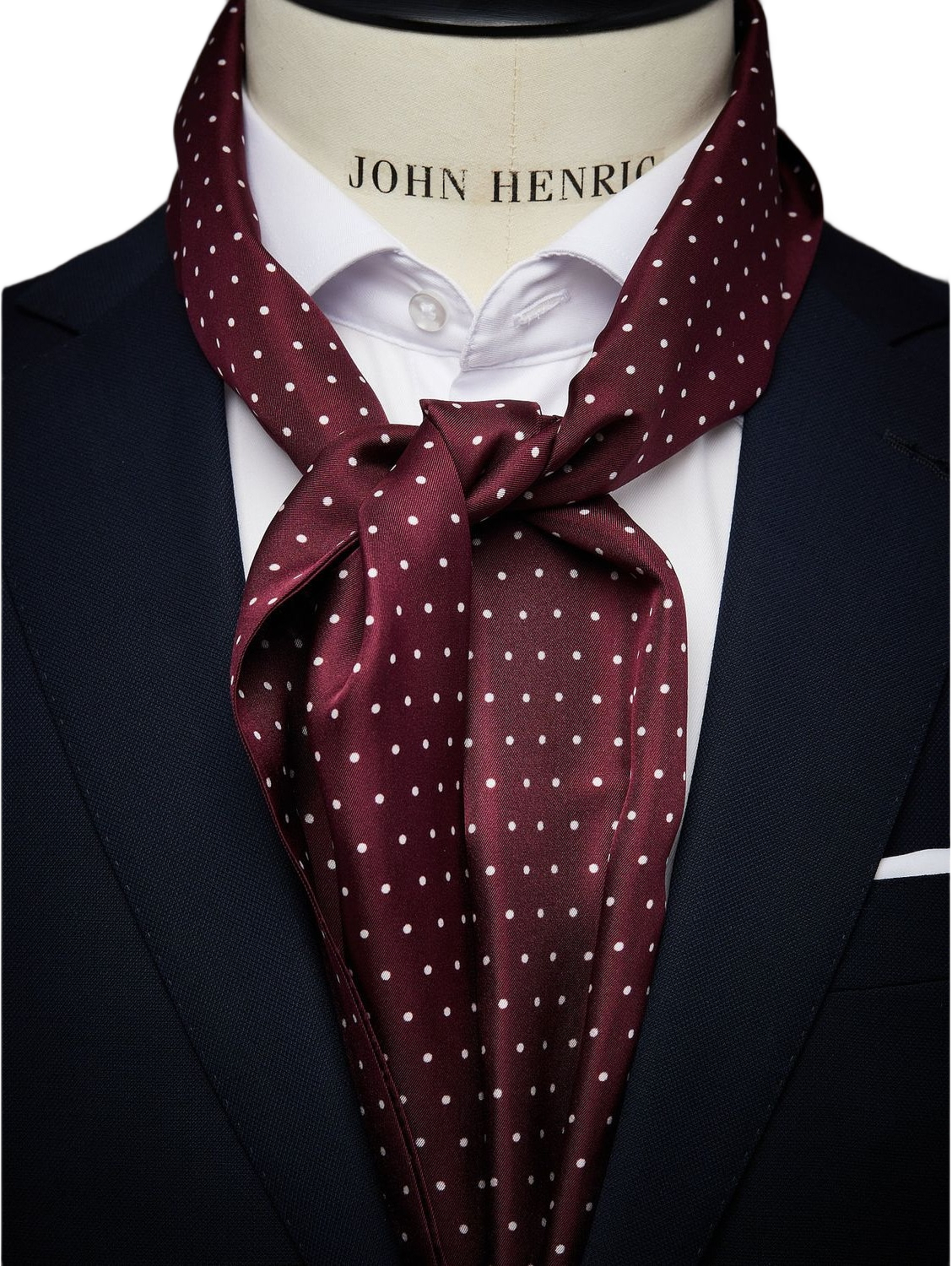 Silk Scarf Dot