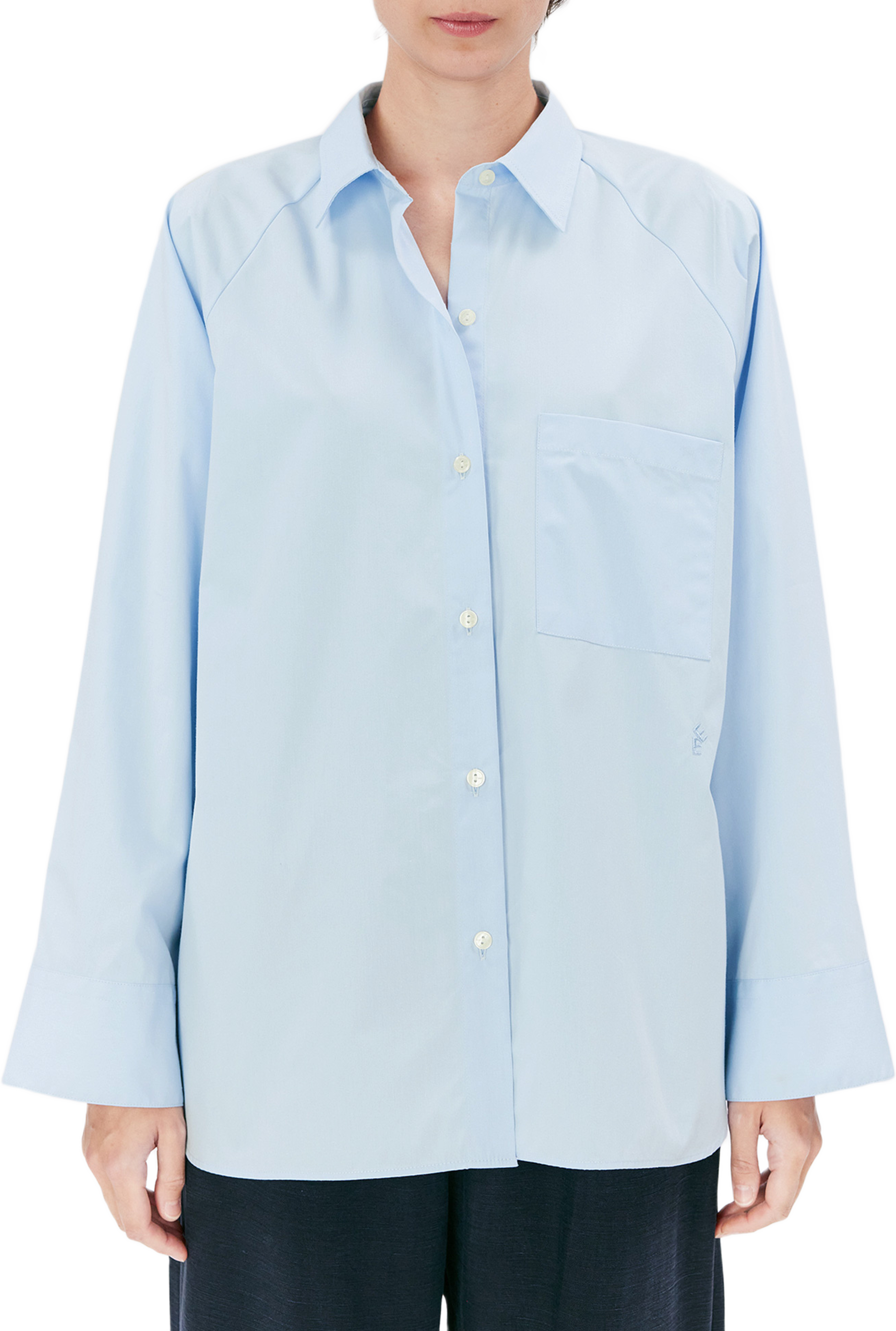 Noelle               W´s Blouse, från ELVINE, i färgen light blue.