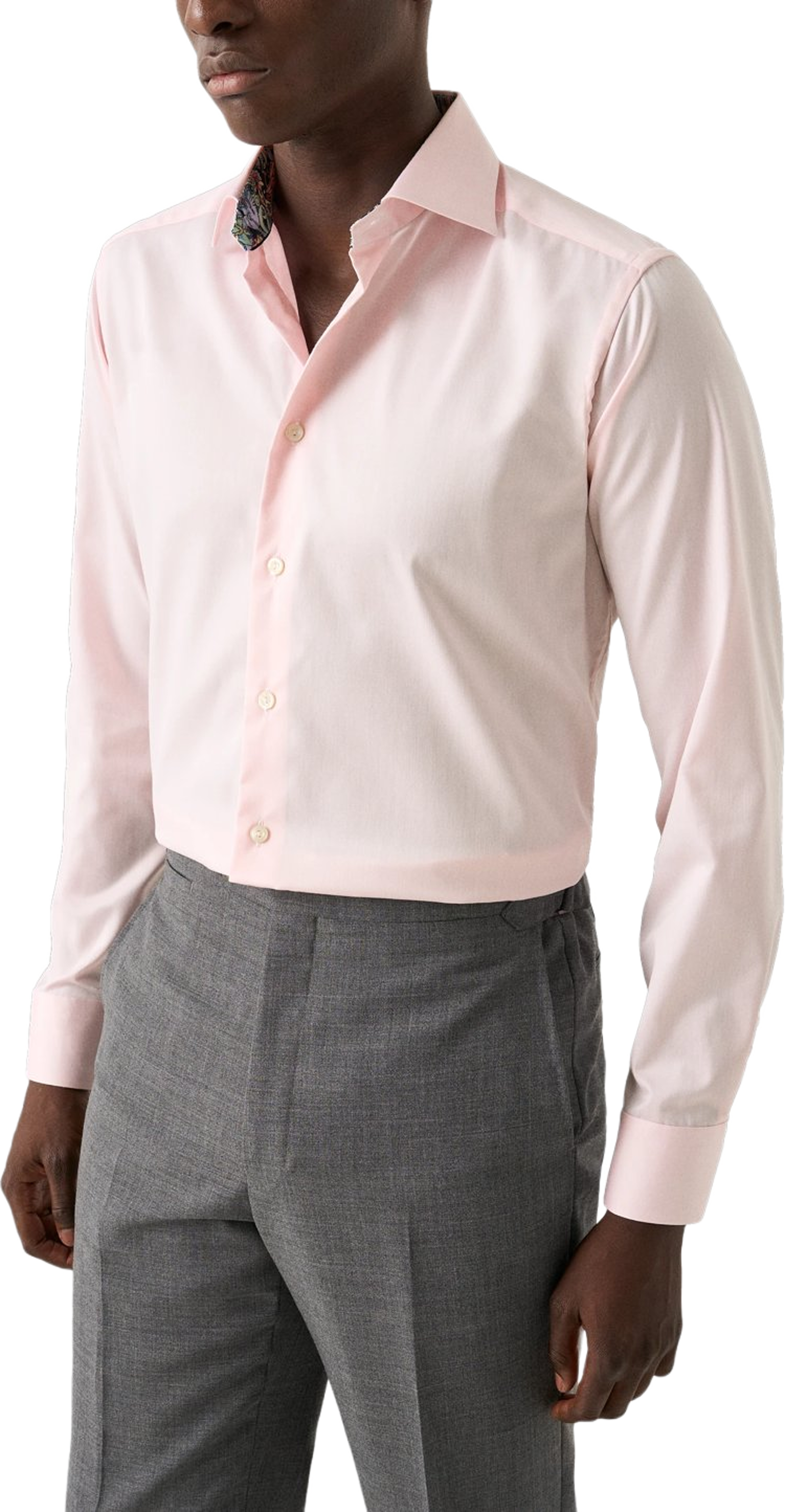 Signature Twill-skjorta Slim Fit