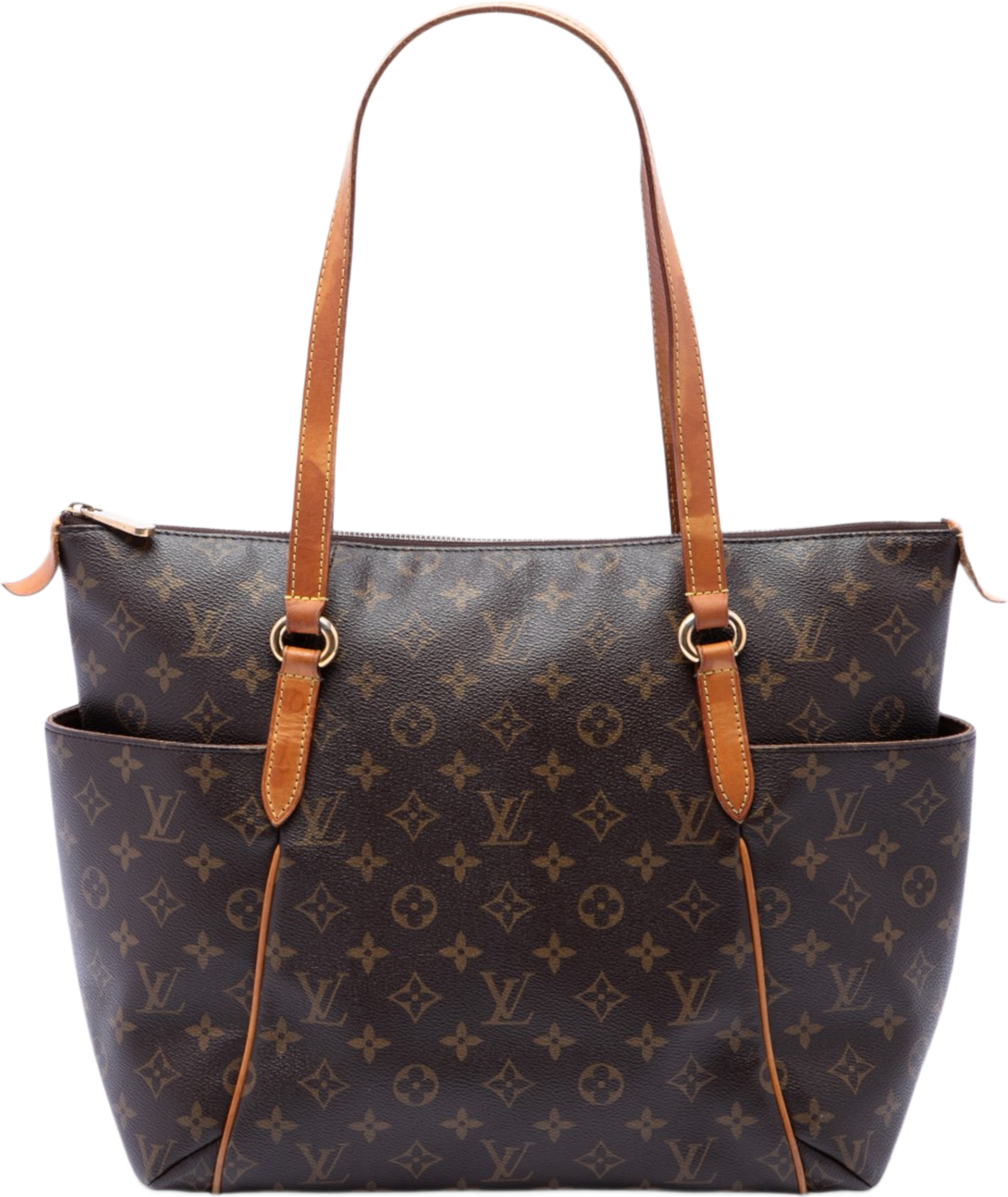 Louis Vuitton Monogram Totally Mm, från Luxclusif, i färgen brown. Klicka för att öppna bilden i stort format