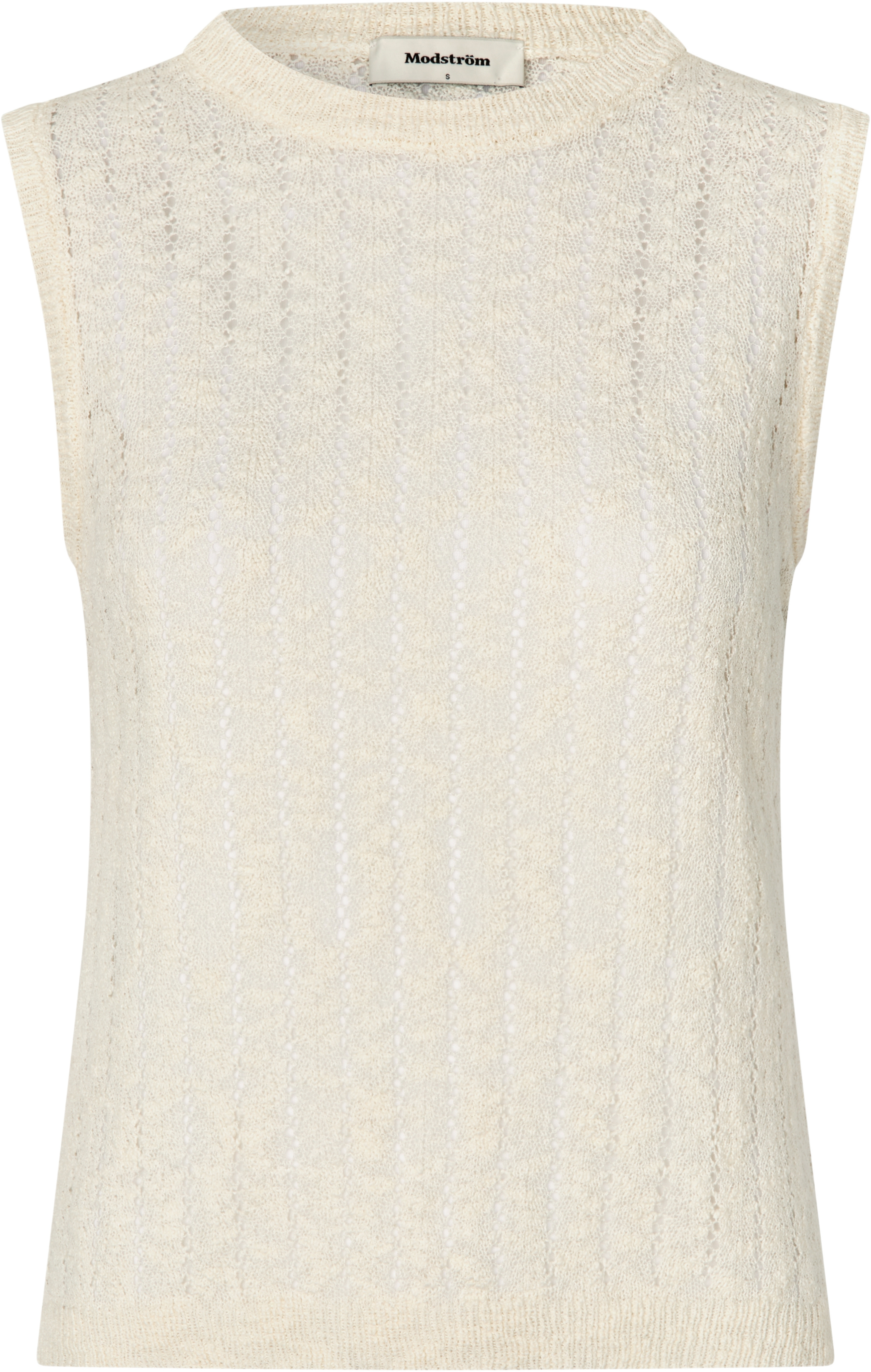 Agnesmd Top, från Modström, i färgen vanilla cream. Klicka för att öppna bilden i stort format