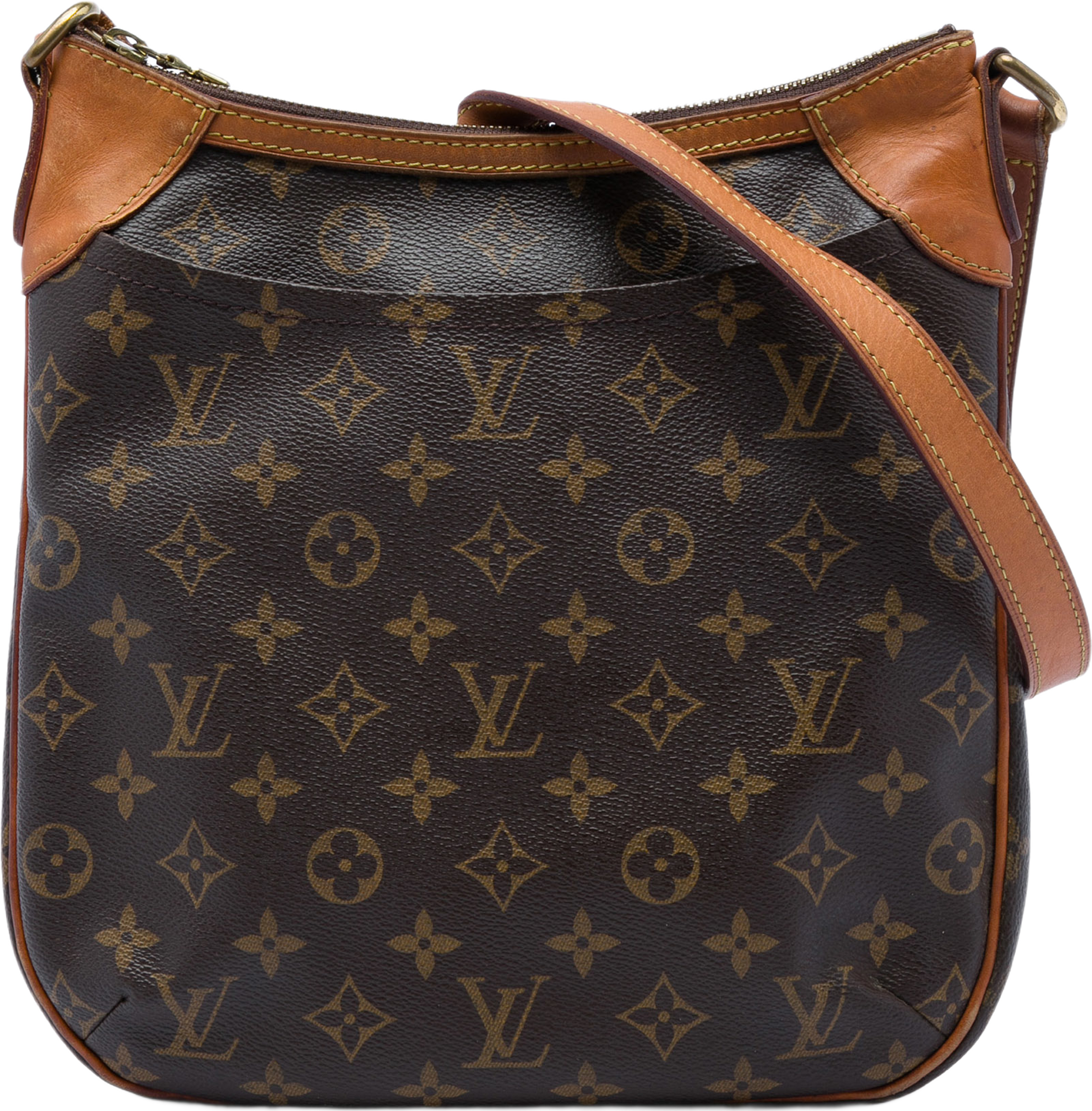Louis Vuitton Monogram Odeon Pm, från Luxclusif, i färgen brun. Klicka för att öppna bilden i stort format