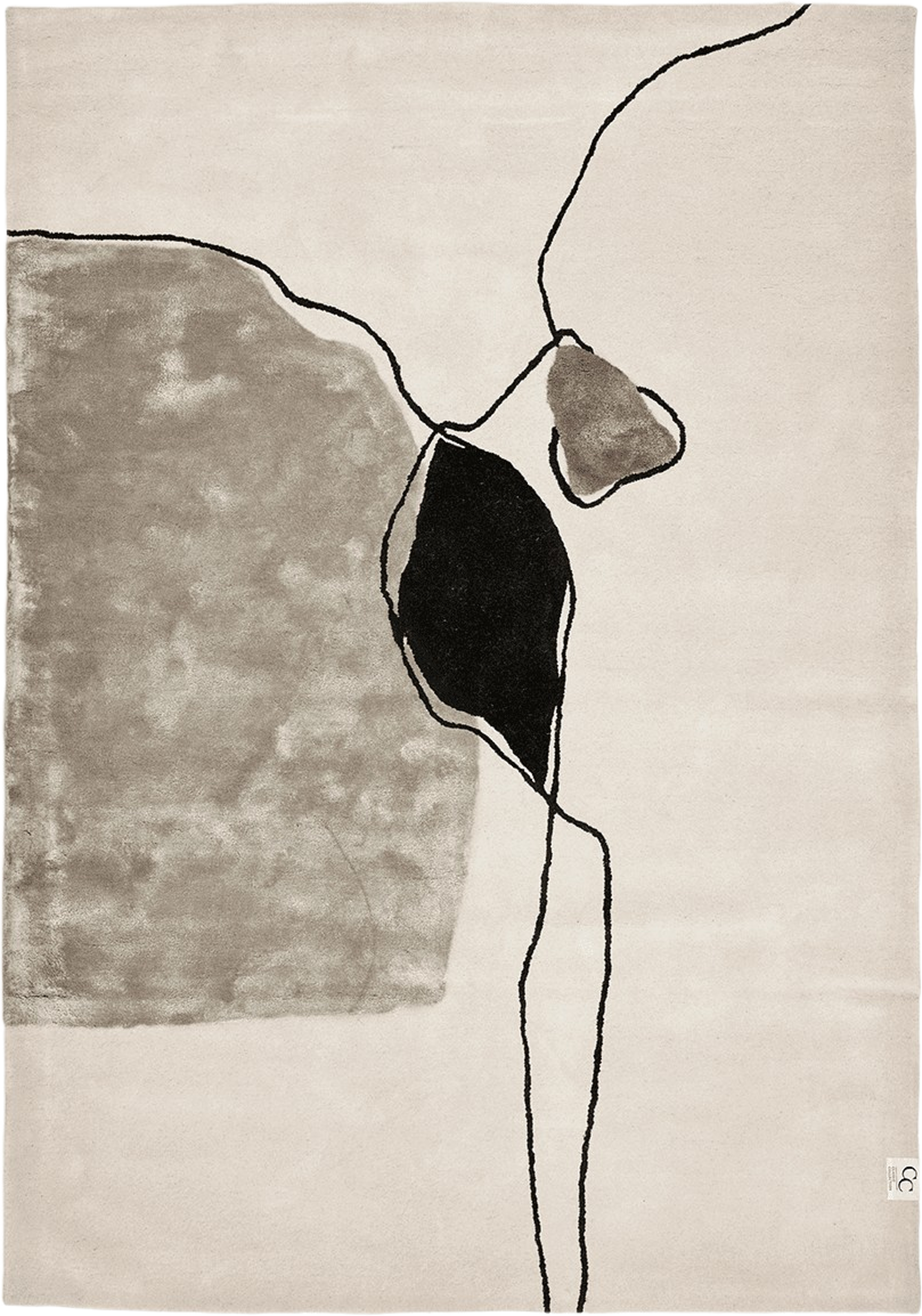 Ullmatta Abstract 200x300cm