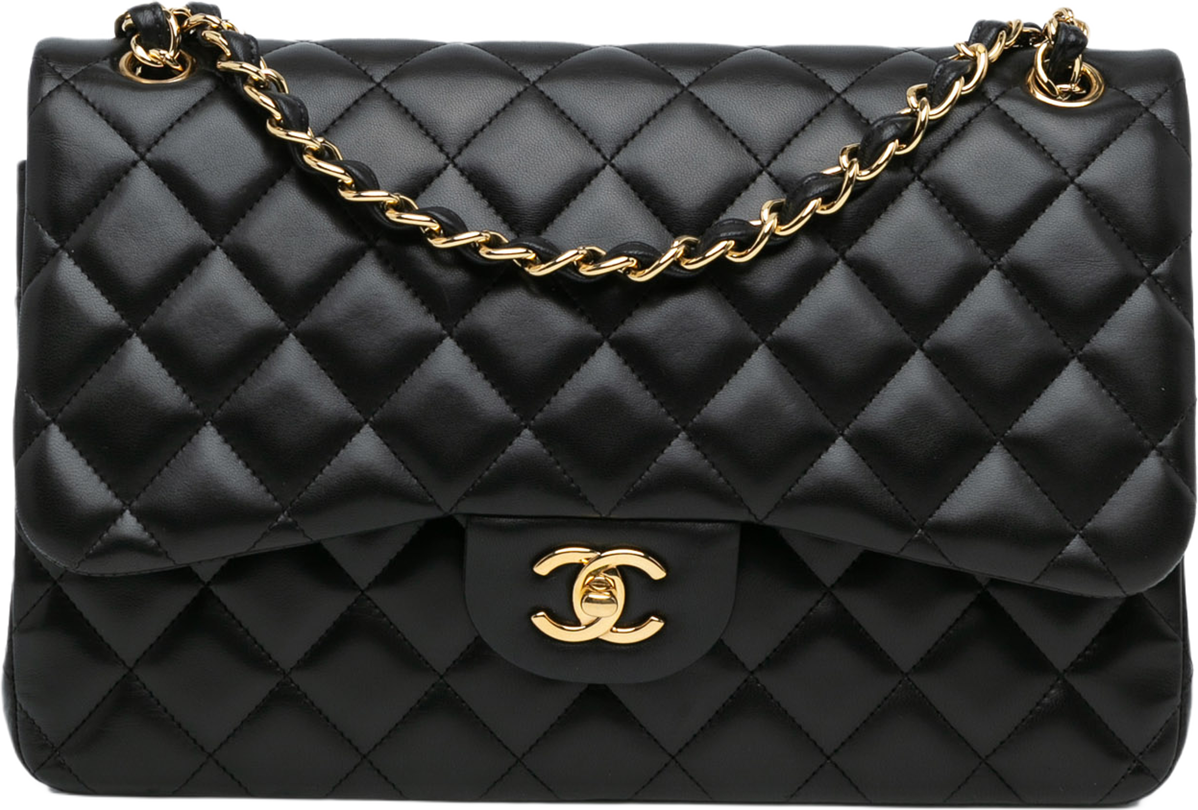 Chanel Jumbo Classic Lambskin Double Flap