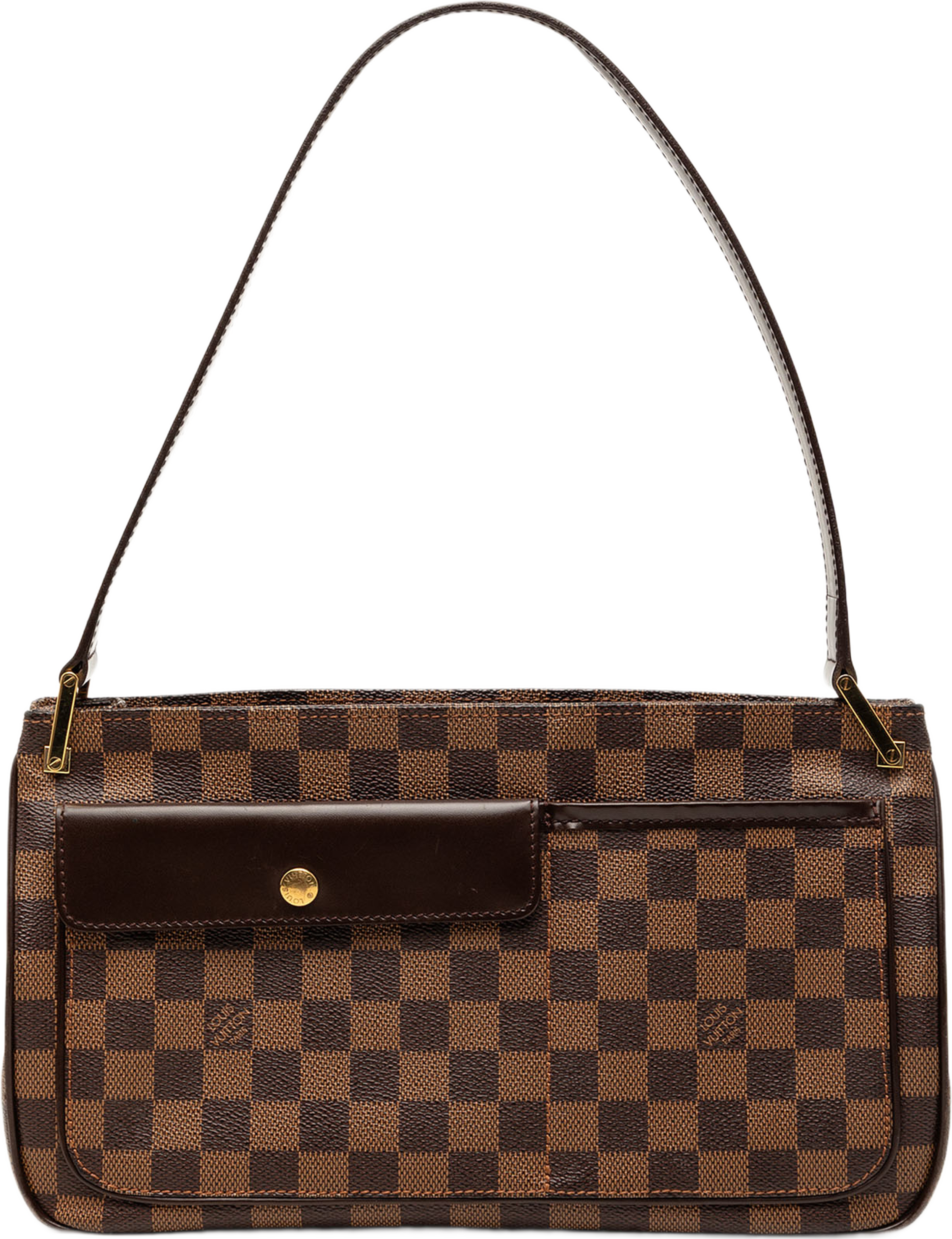 Louis Vuitton Damier Ebene Aubagne, från Luxclusif, i färgen brown. Klicka för att öppna bilden i stort format