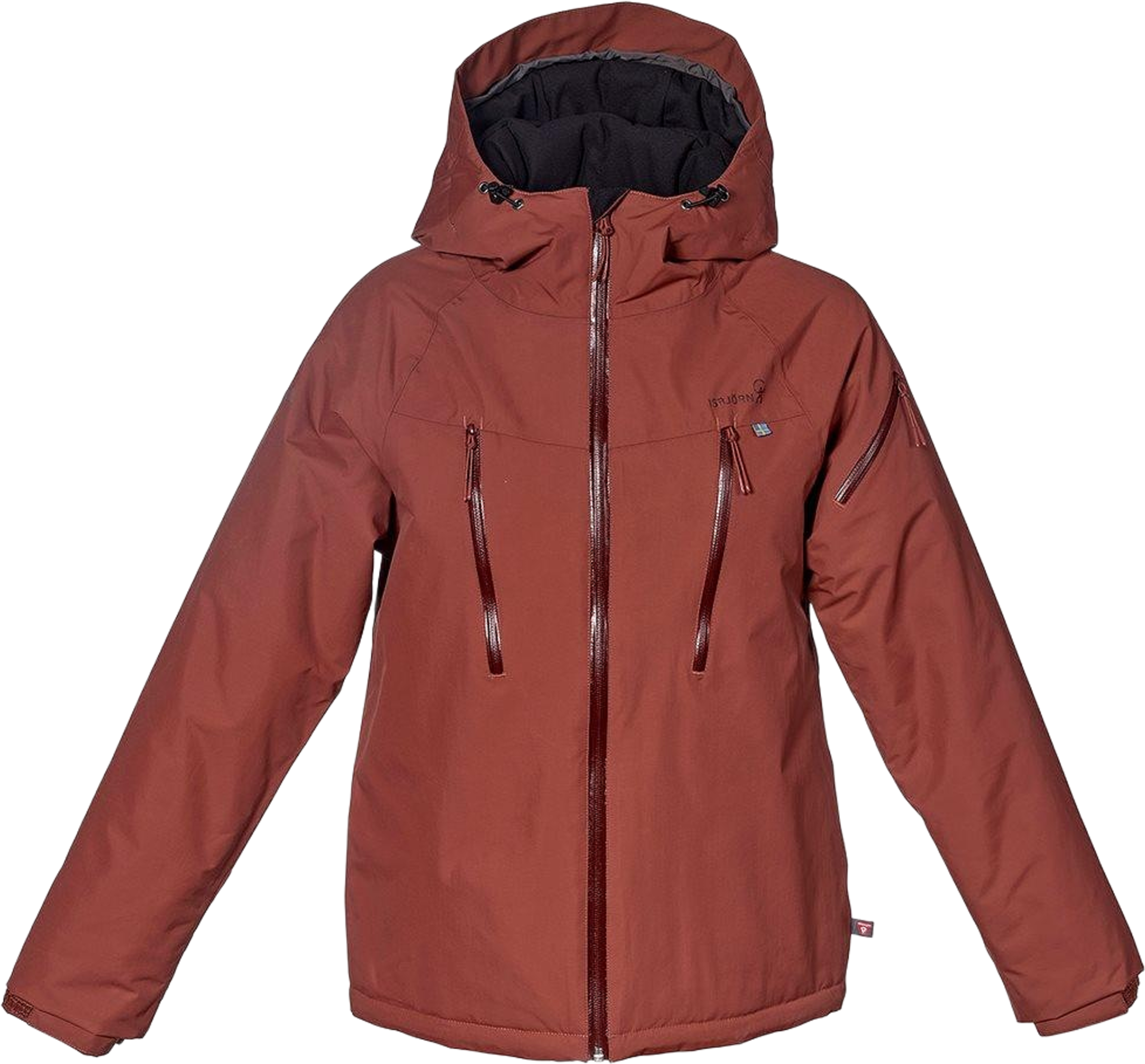 Carving Vinterjacka, från ISBJÖRN of Sweden, i färgen volcano. Klicka för att öppna bilden i stort format