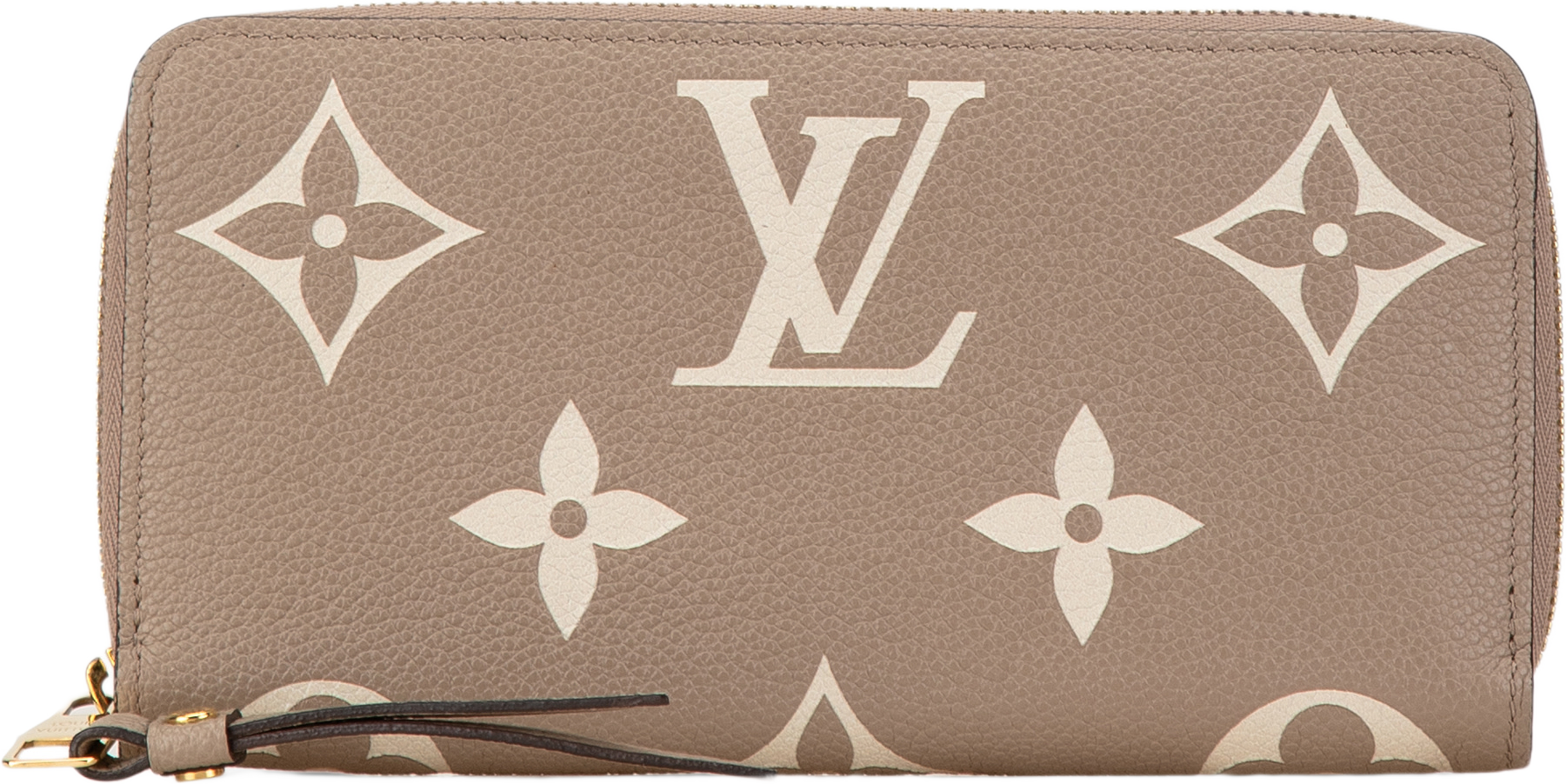 Louis Vuitton Monogram Giant Empreinte Zippy Wallet