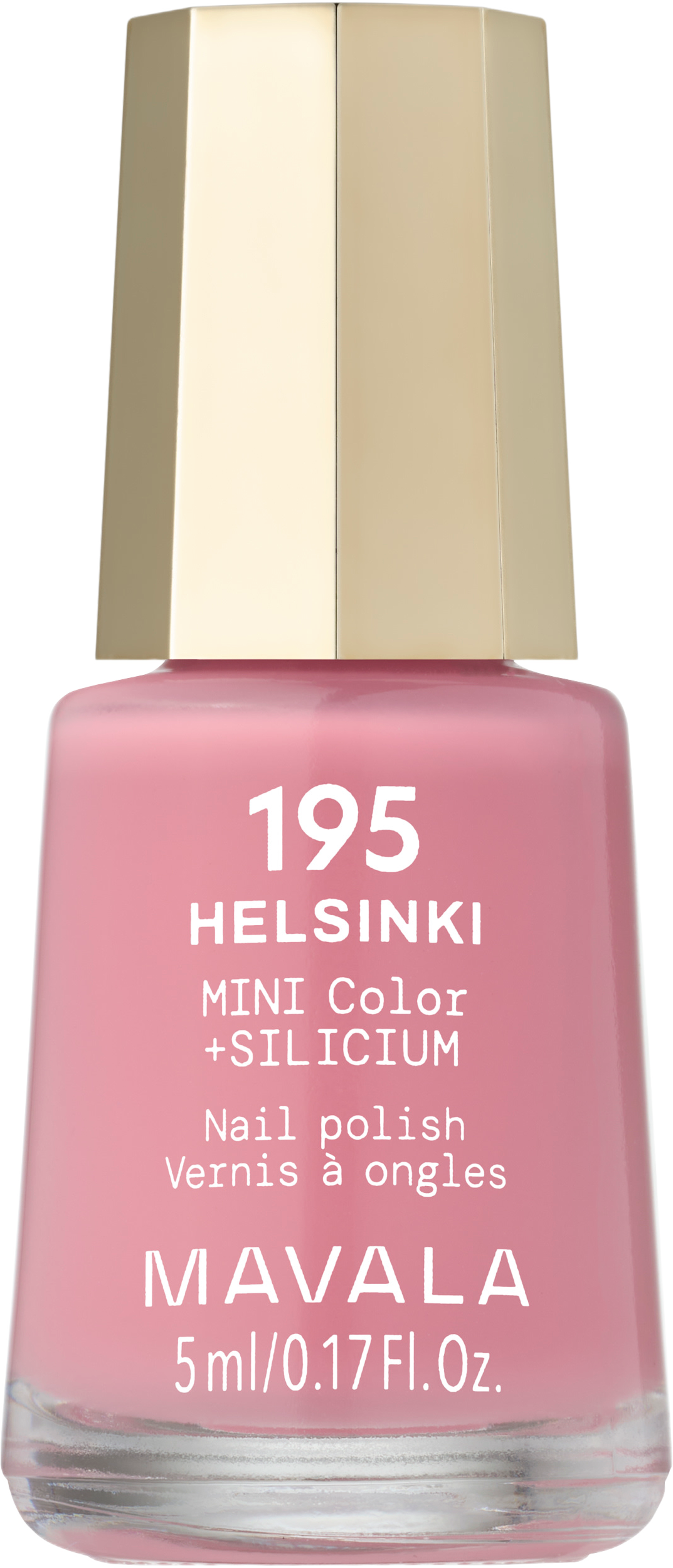 Minilack, från Mavala, i färgen Color 117. Klicka för att öppna bilden i stort format