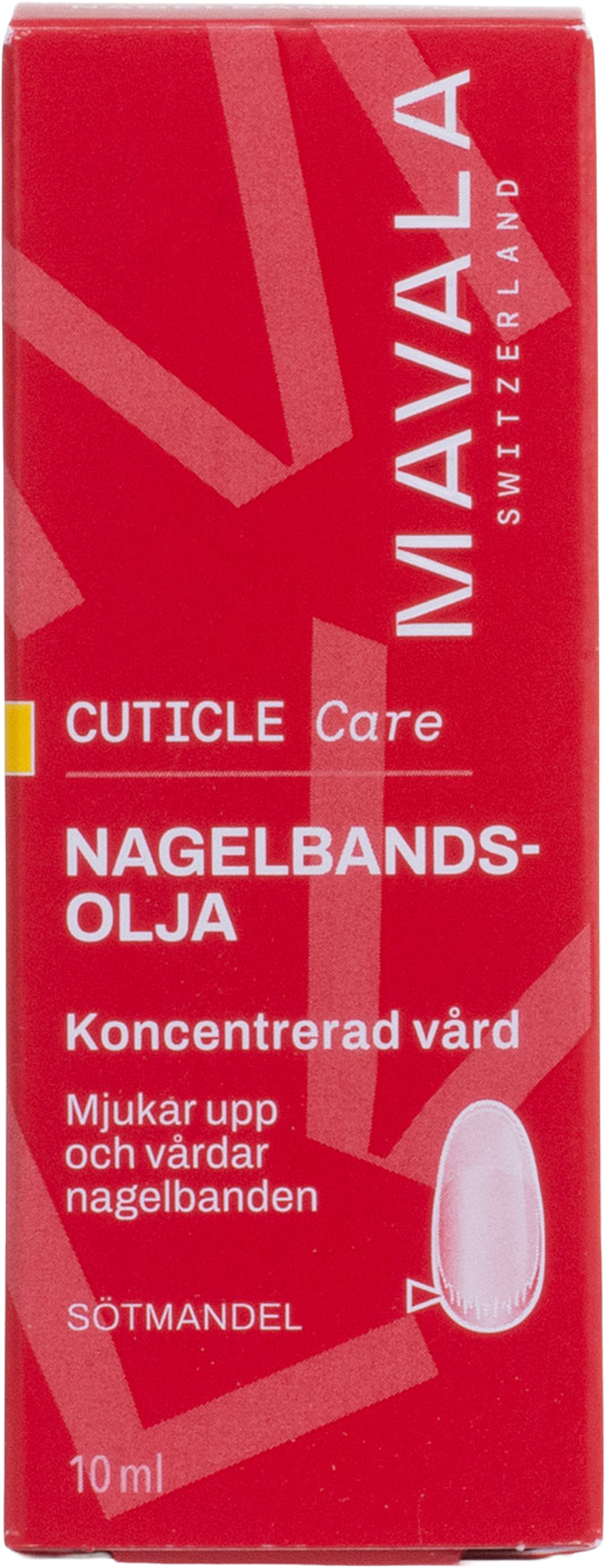 Nagelbandsolja, från Mavala. Klicka för att öppna bilden i stort format