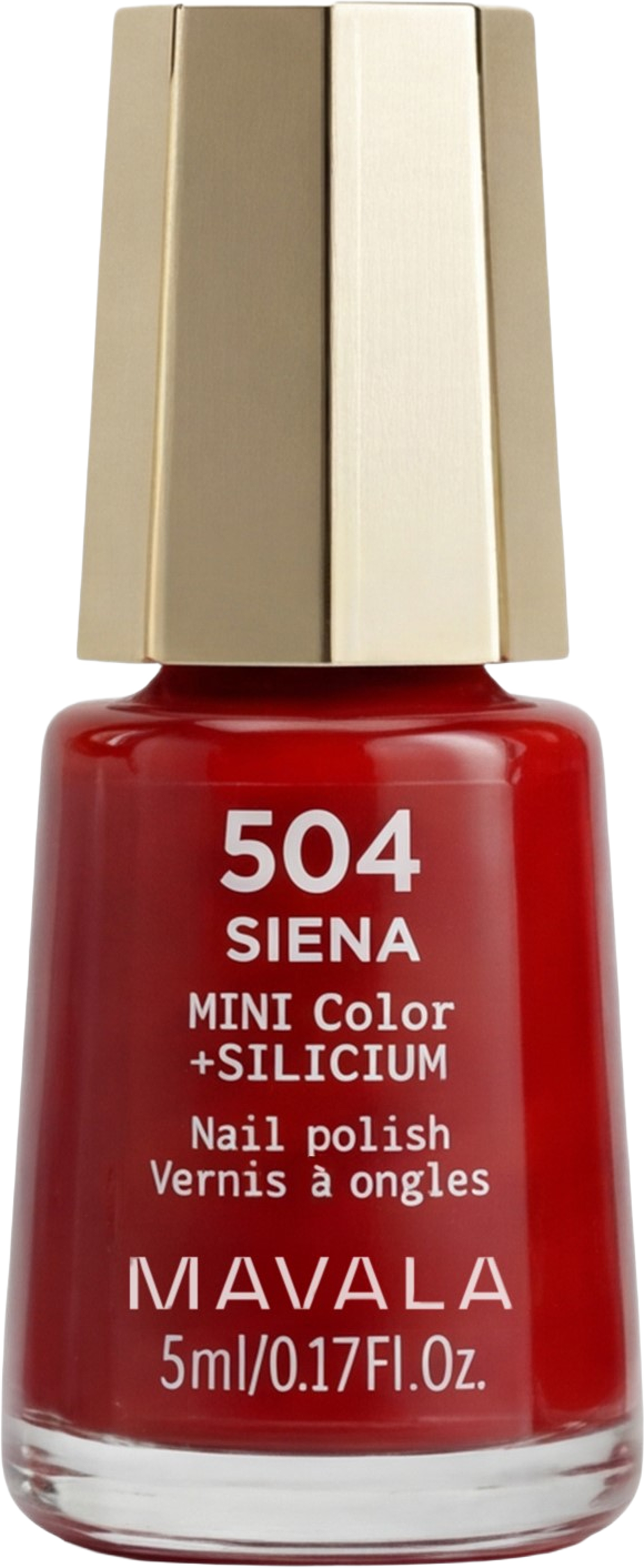 Minilack EveryWear Colors, från Mavala, i färgen Siena. Klicka för att öppna bilden i stort format