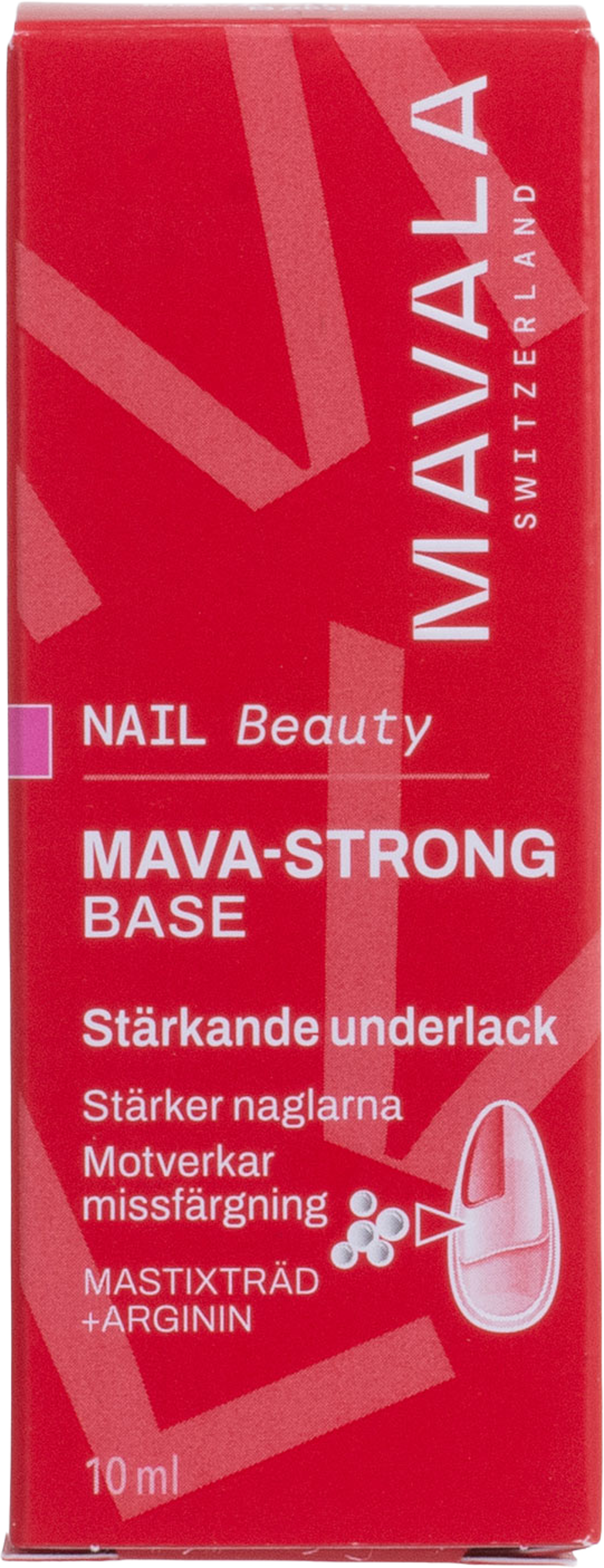 Mava-Strong 10 ml, från Mavala. Klicka för att öppna bilden i stort format
