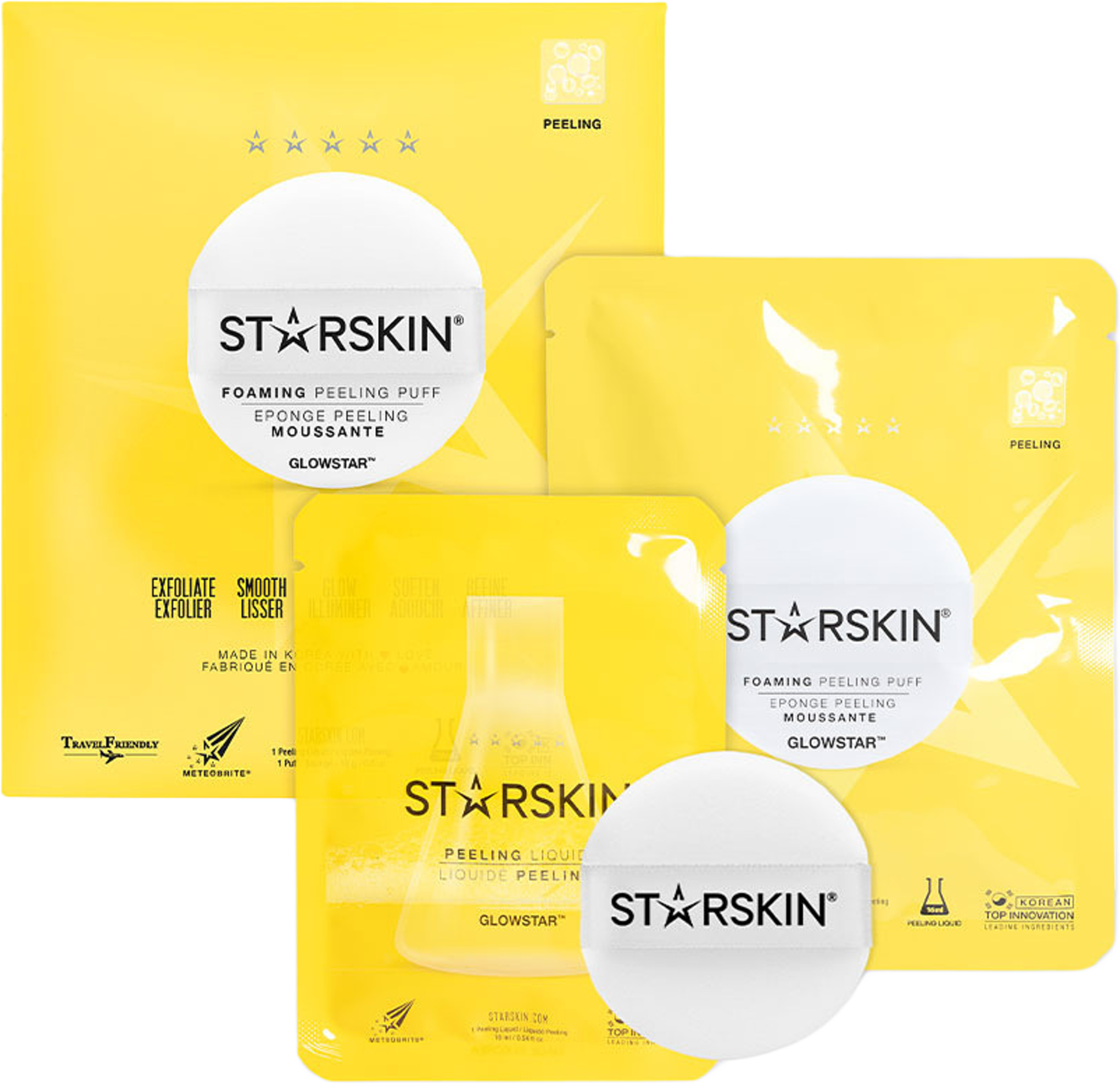 Glowstar™ Foaming Peeling Puff