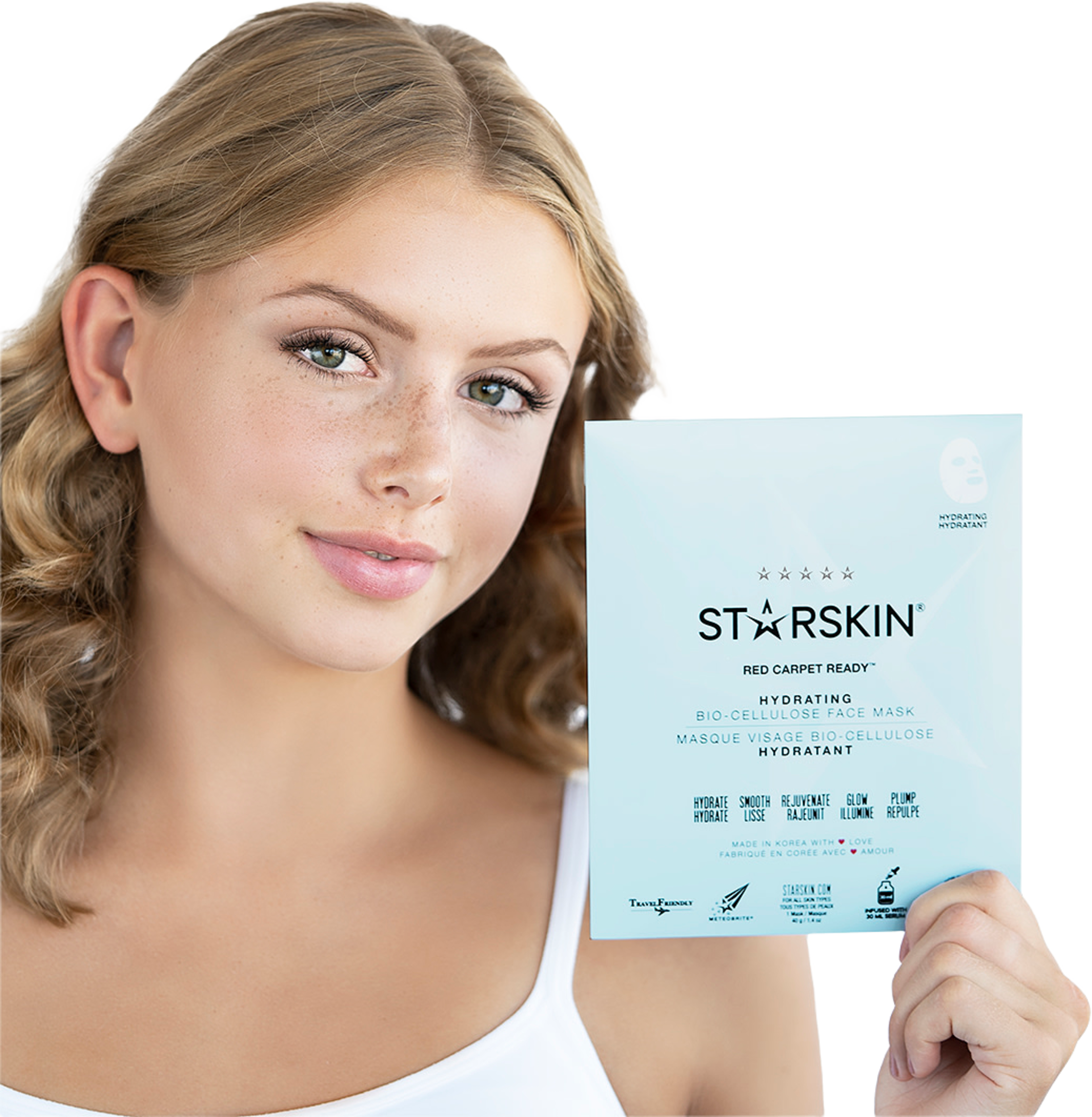 The Glow Retreat giftset, från Starskin. Klicka för att öppna bilden i stort format