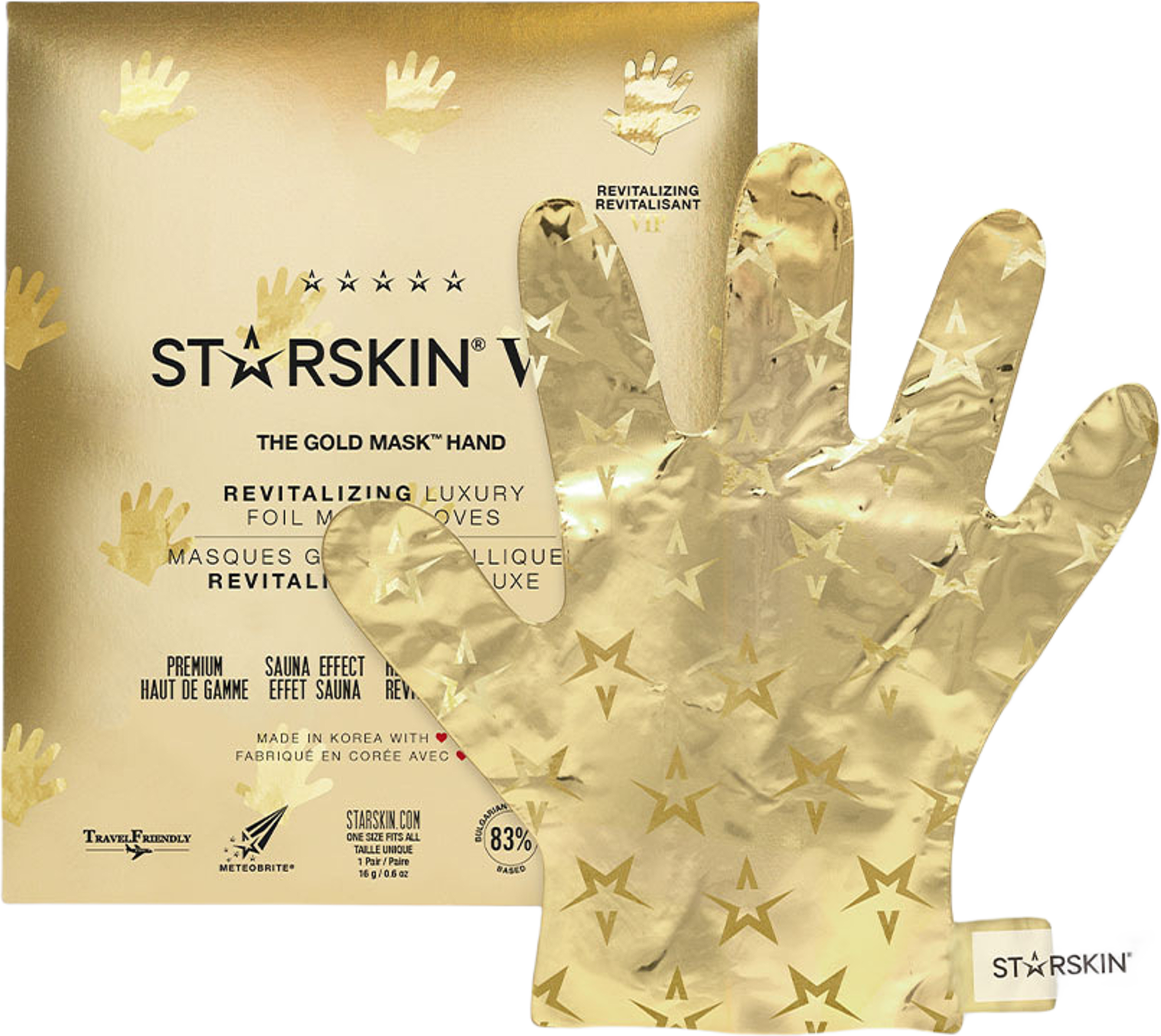 VIP the Gold Mask™ Hand
