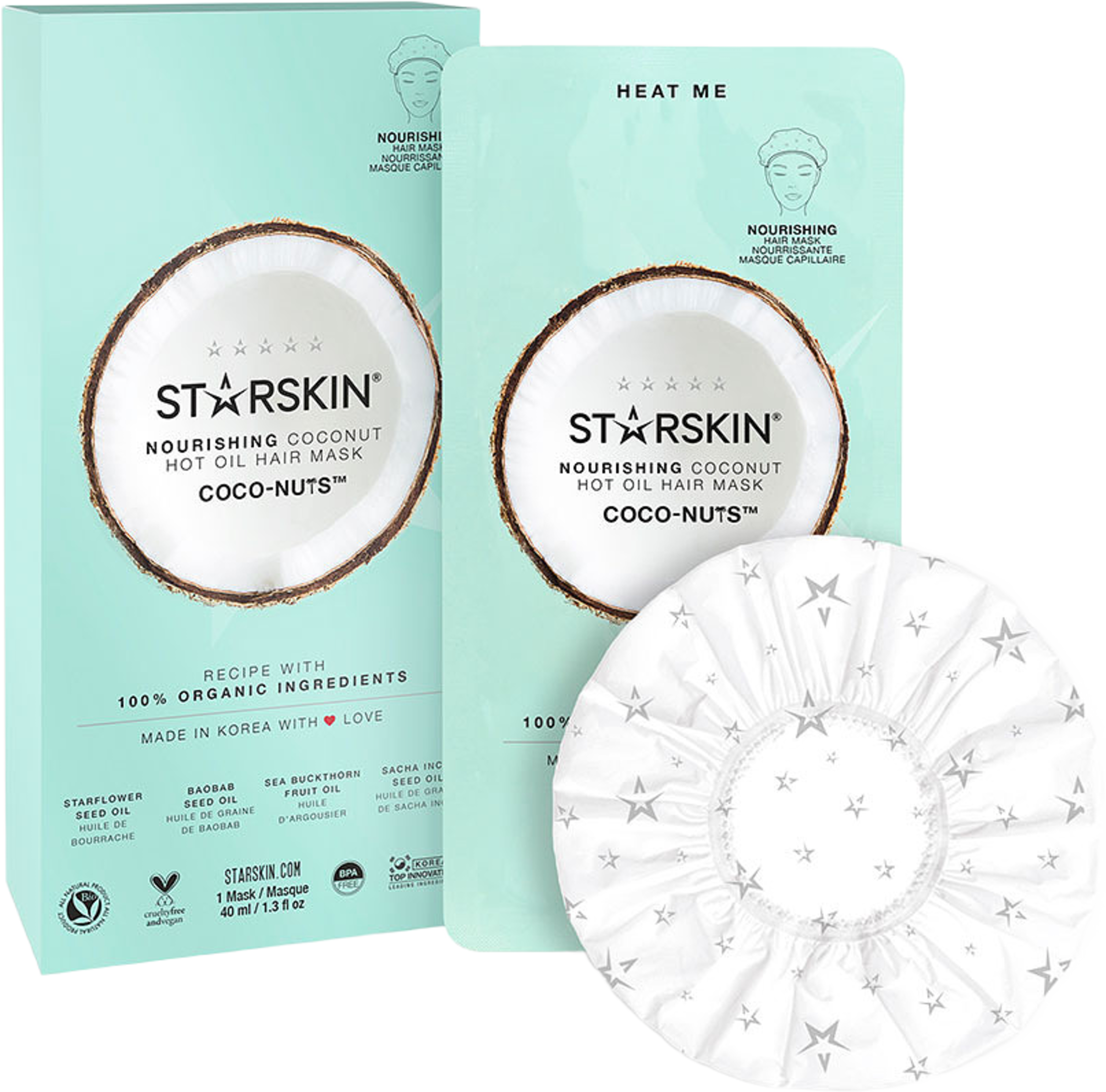 Coco-Nuts™ Nourishing Hot Oil Hair Mask