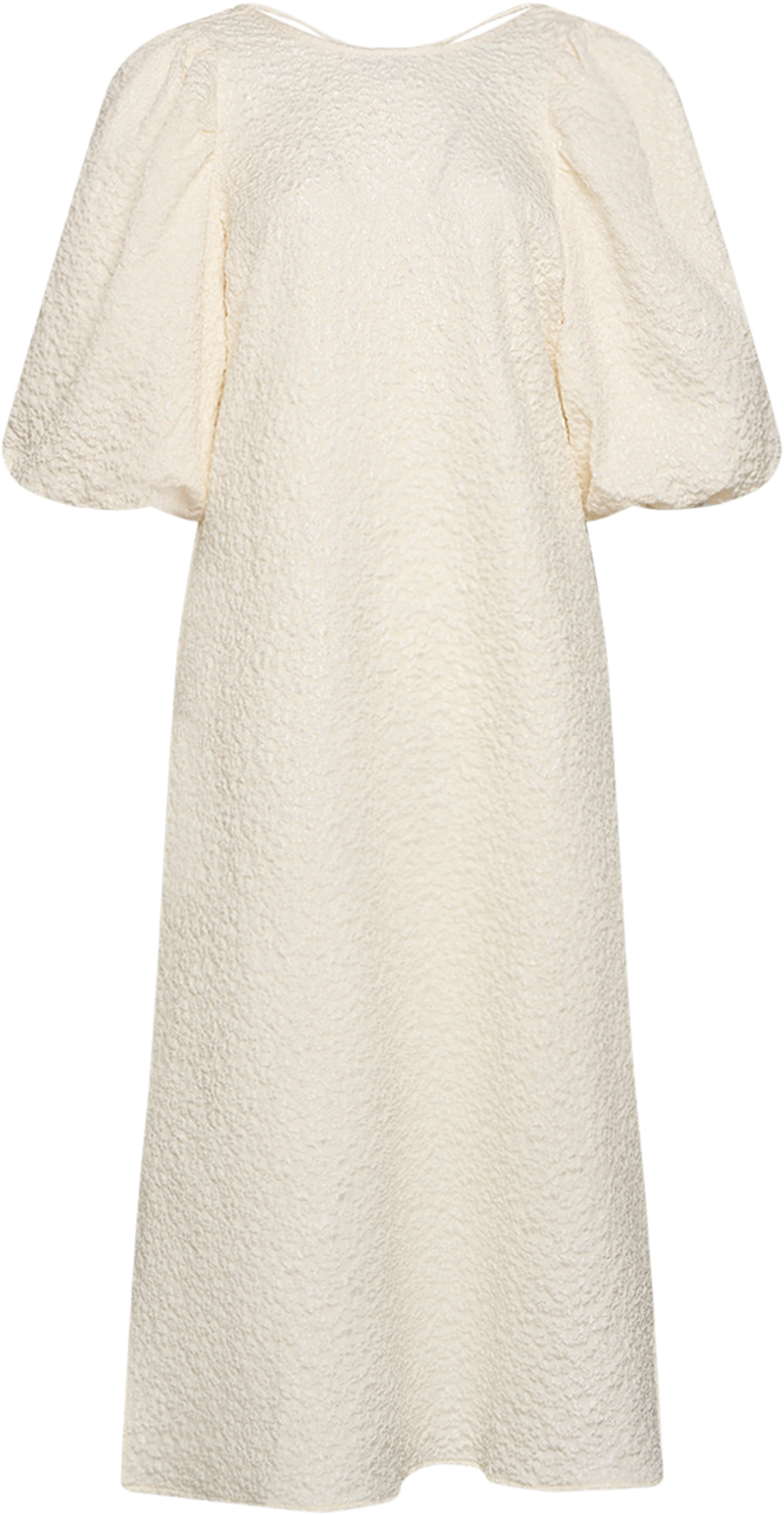 Reno Pastis Long Dress - Cream