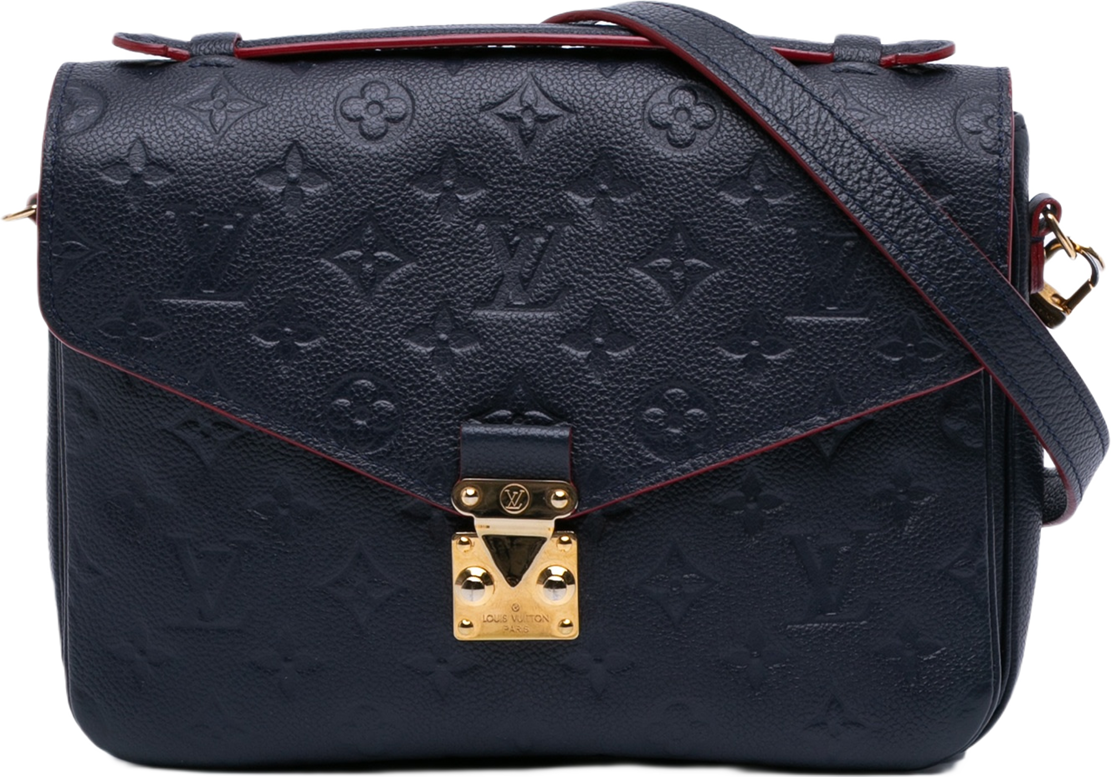 Louis Vuitton Monogram Empreinte Pochette Metis