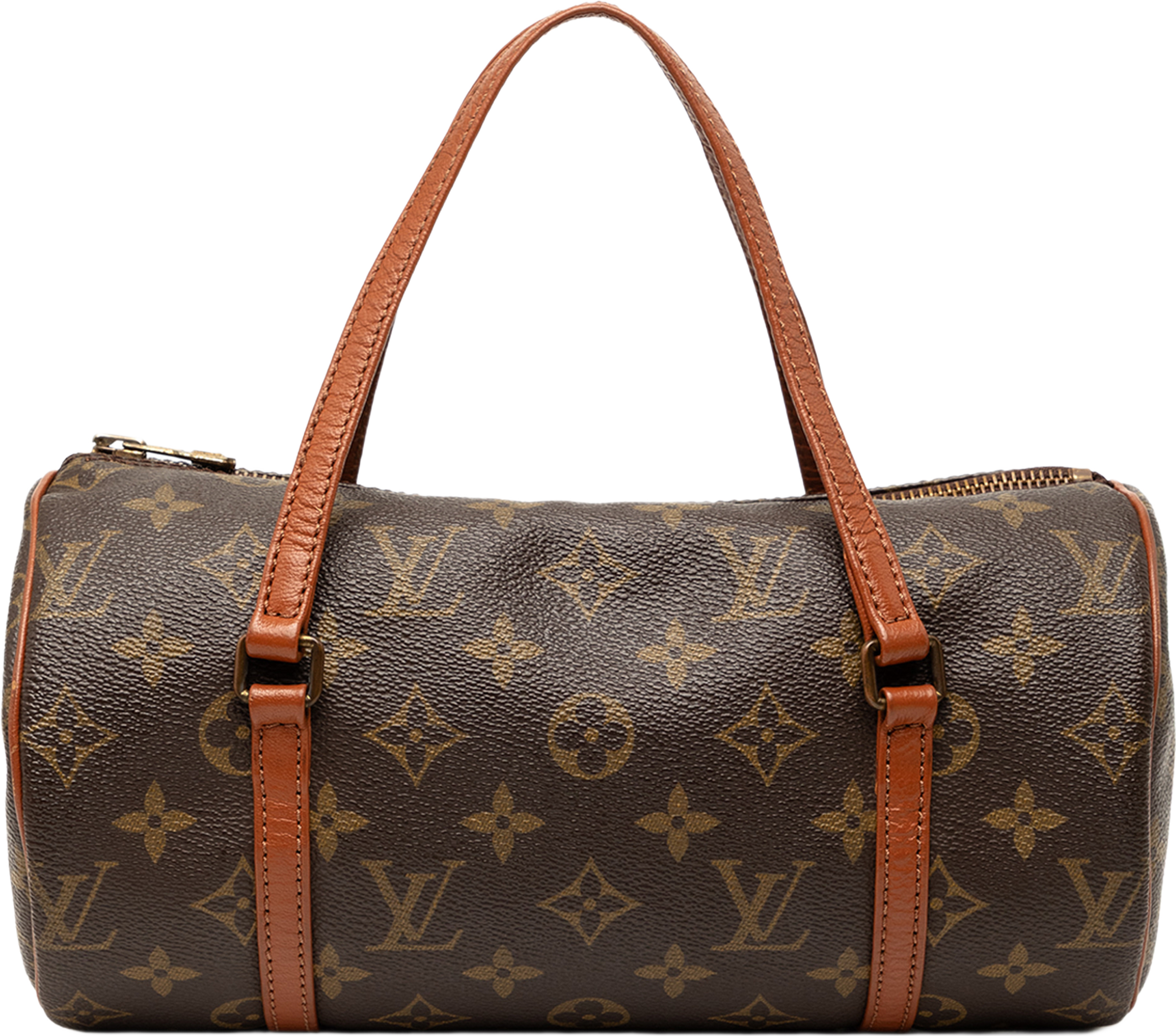 Louis Vuitton Monogram Papillon 26, från Luxclusif, i färgen brown. Klicka för att öppna bilden i stort format