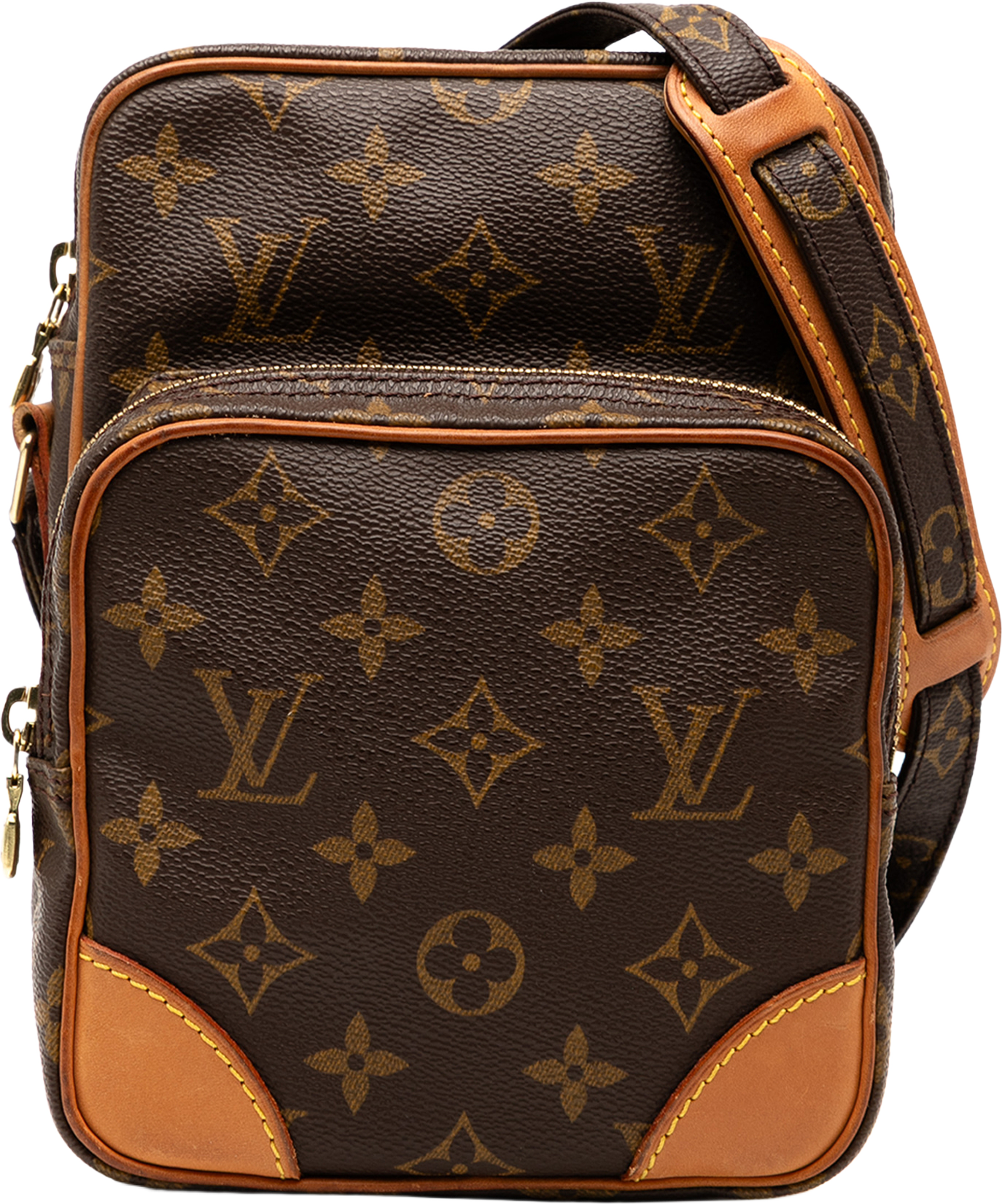 Louis Vuitton Monogram Amazone, från Luxclusif, i färgen brown. Klicka för att öppna bilden i stort format
