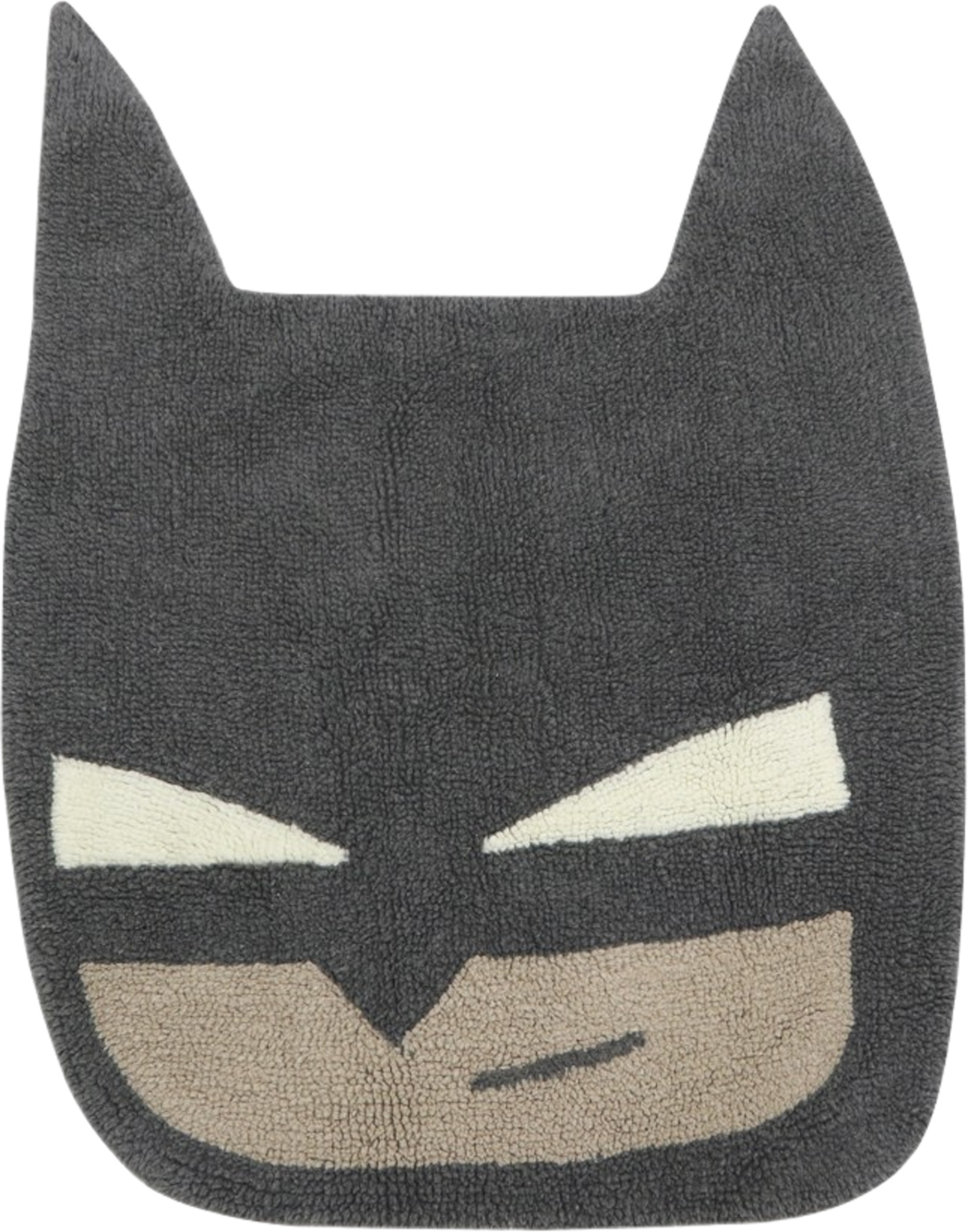 Animerad Tvättbar Ullmatta Woolable Batboy