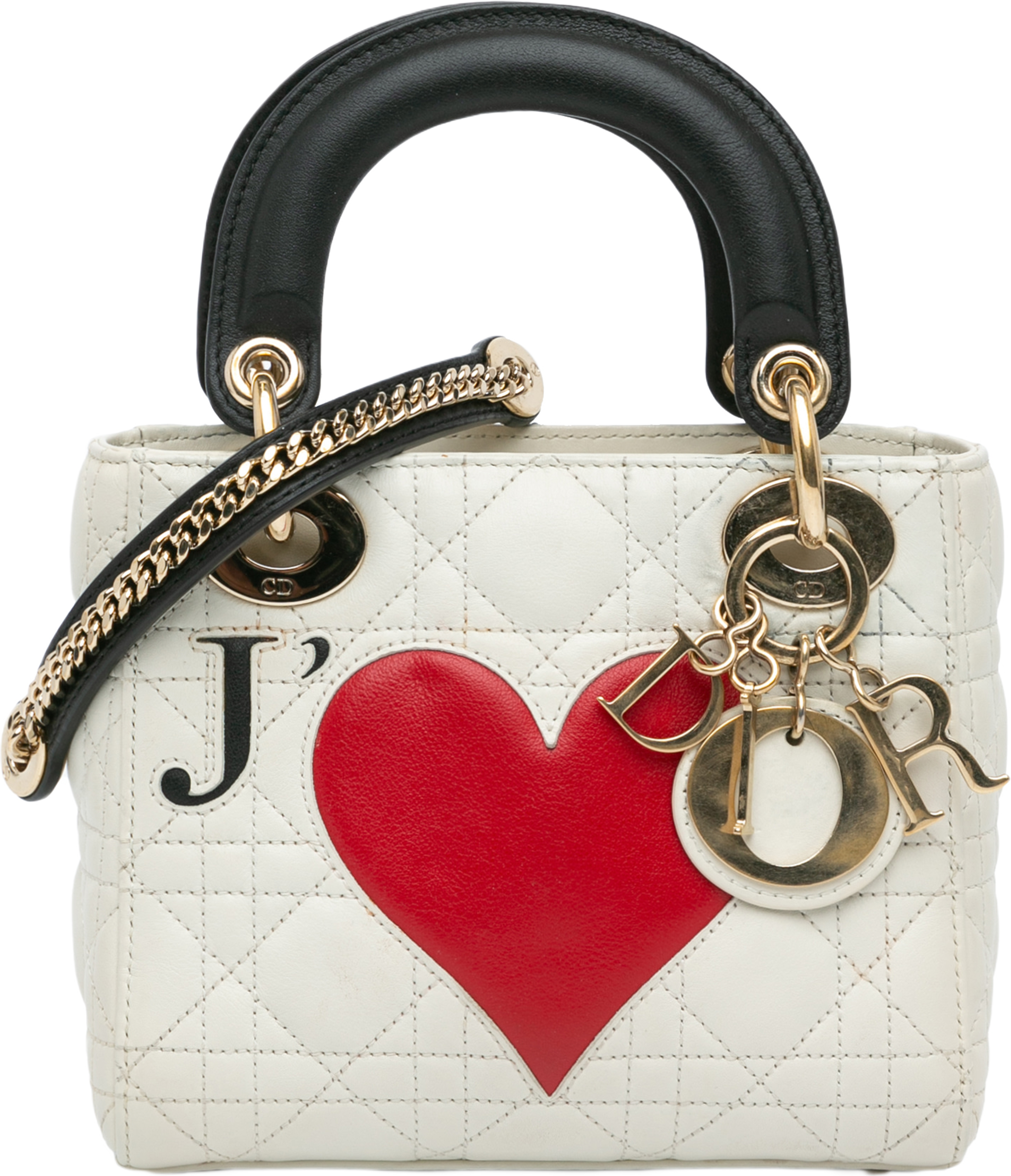Dior Mini Lambskin Cannage Dioramour Chinese Valentines Lady Dior