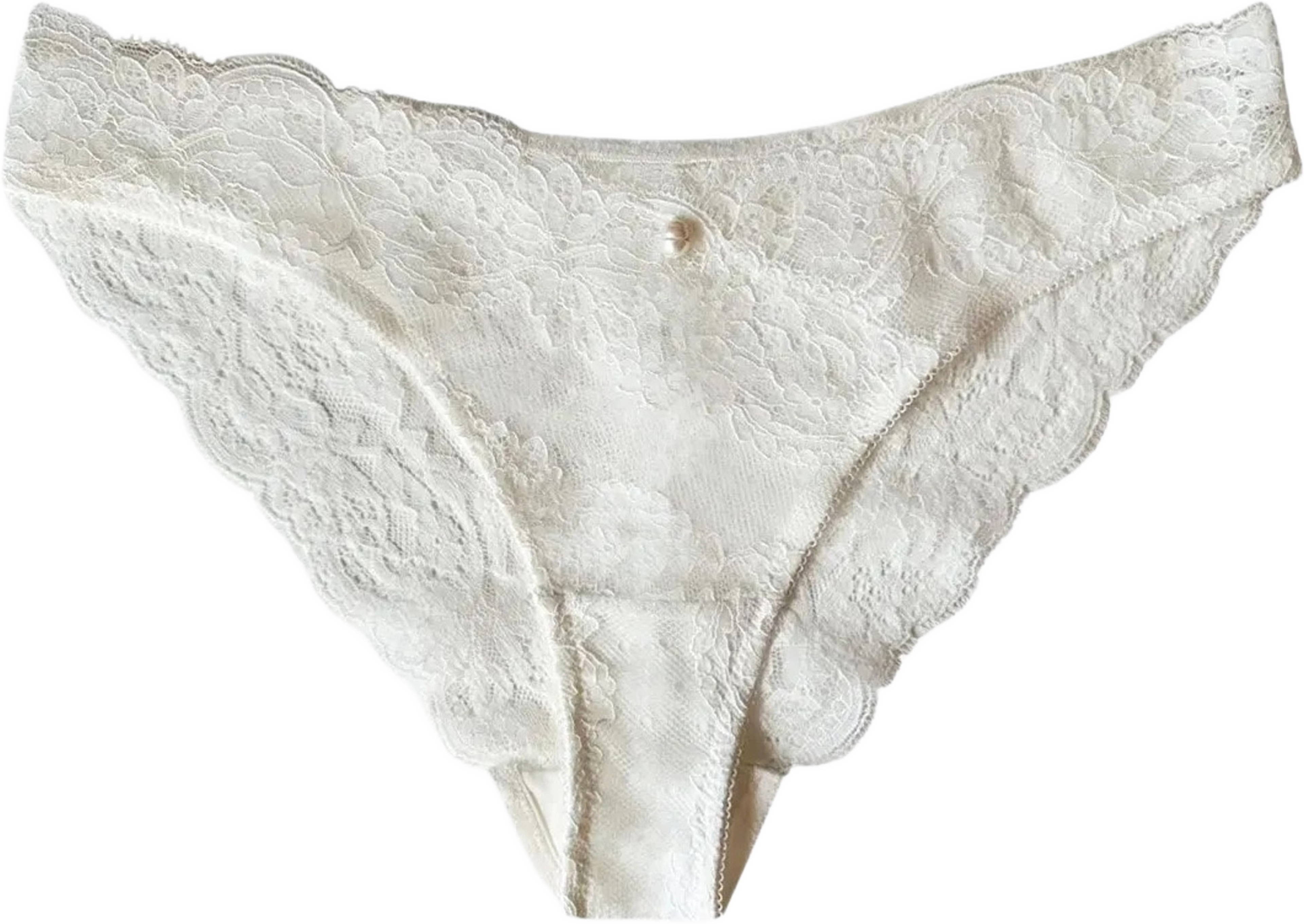 Bonnie Brief, från FEMIQUE, i färgen ivory. Klicka för att öppna bilden i stort format