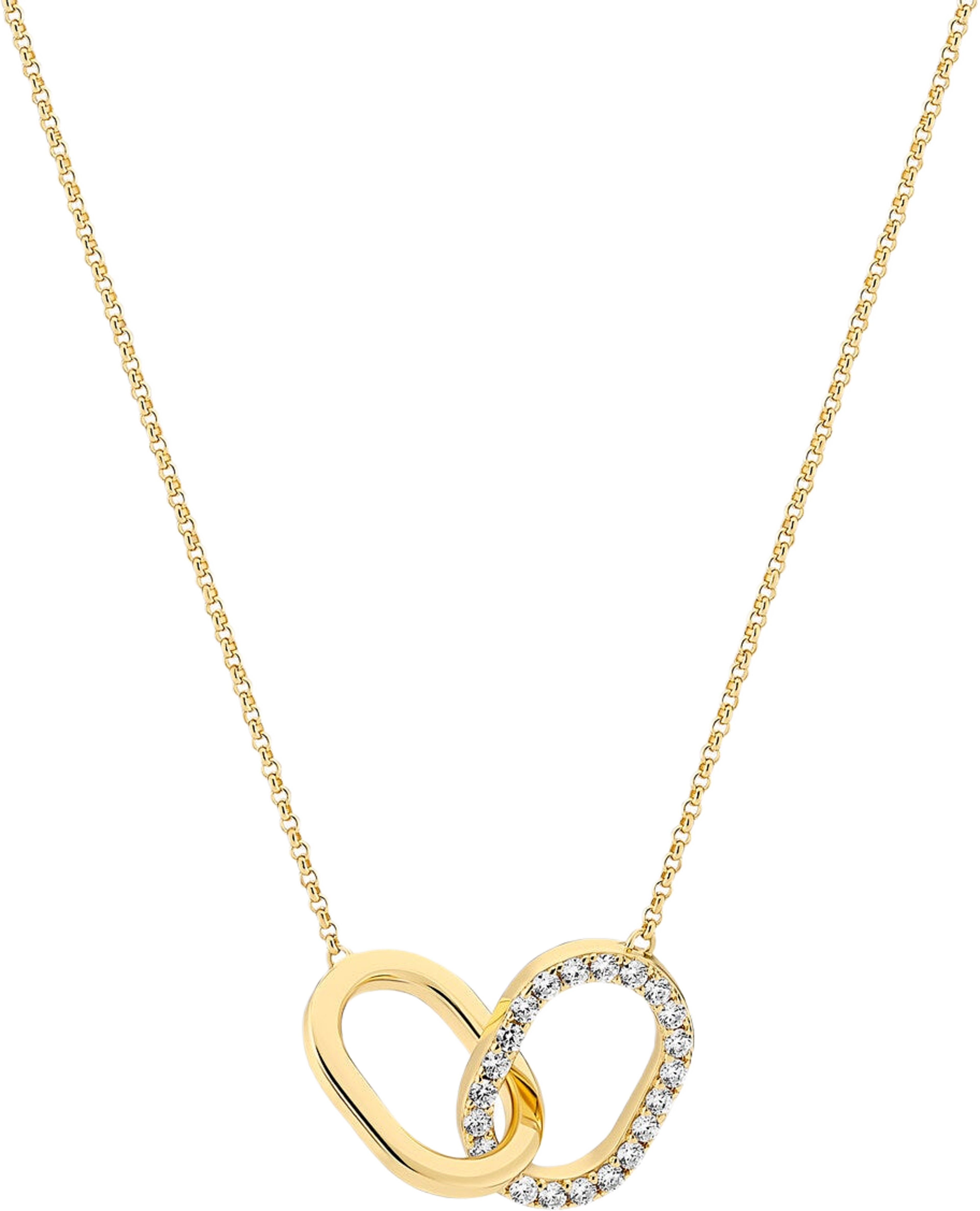 Halsband Capizzi Due Piccolo