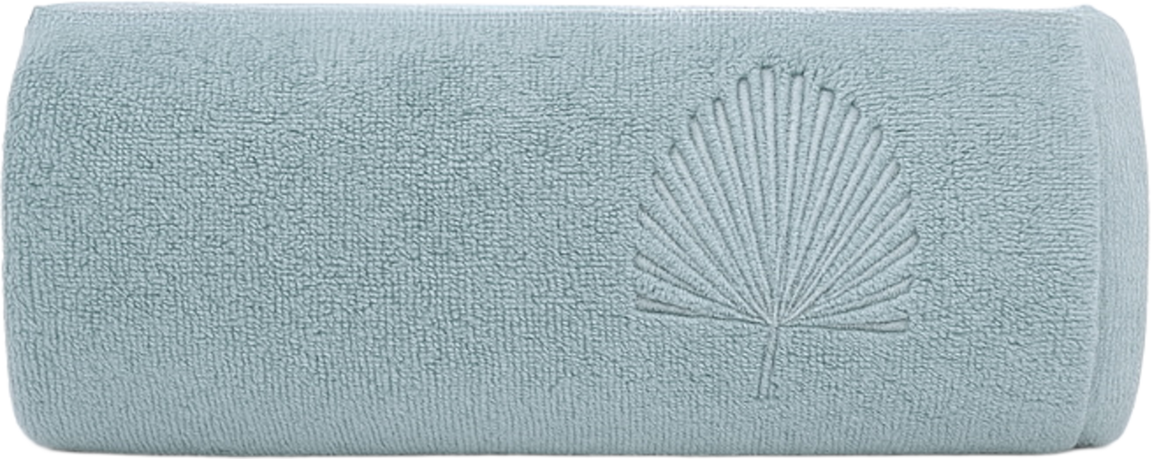 Fluffy Habits - Gästhandduk 50x70cm, från Home of ESS, i färgen green. Klicka för att öppna bilden i stort format