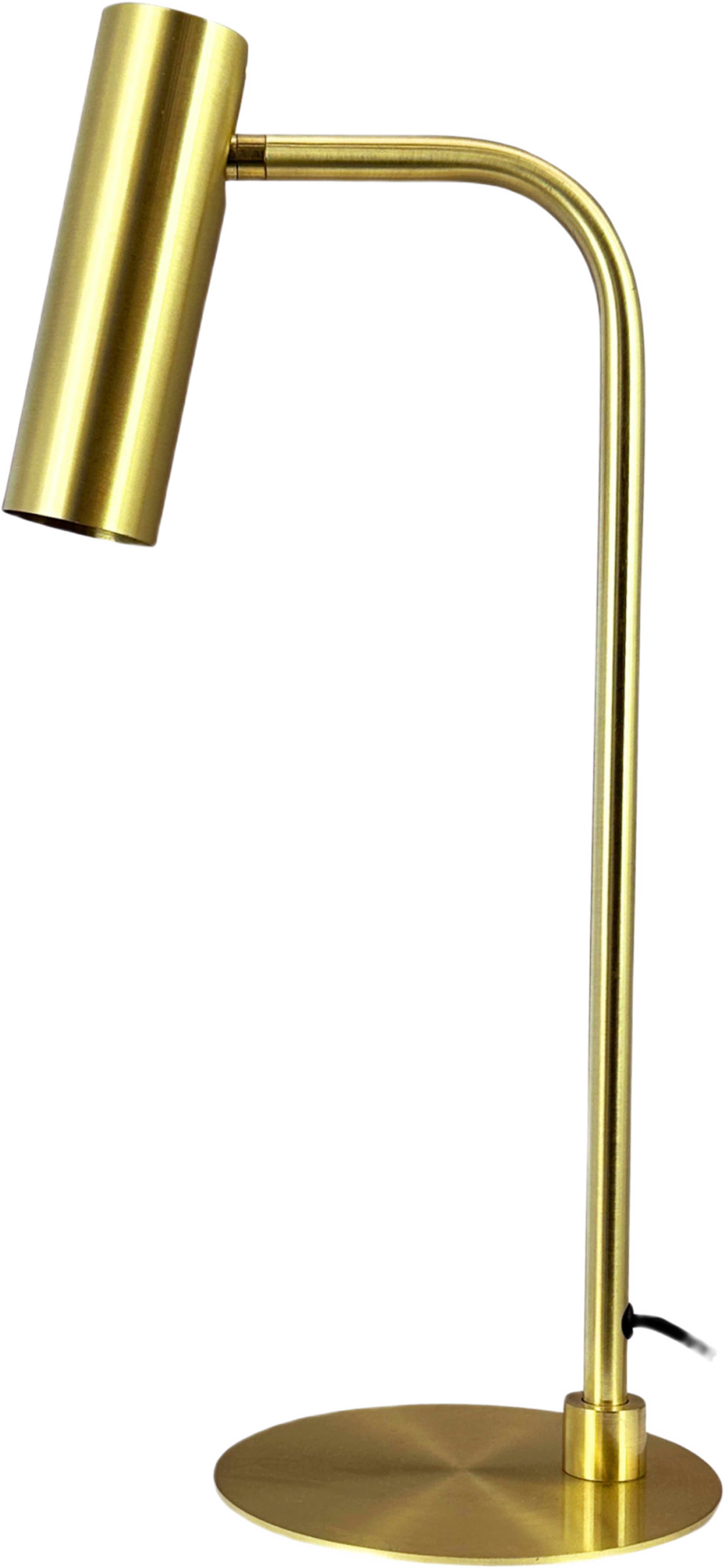 Skagerrak Table Lamp, från Dyberg Larsen, i färgen brass. Klicka för att öppna bilden i stort format