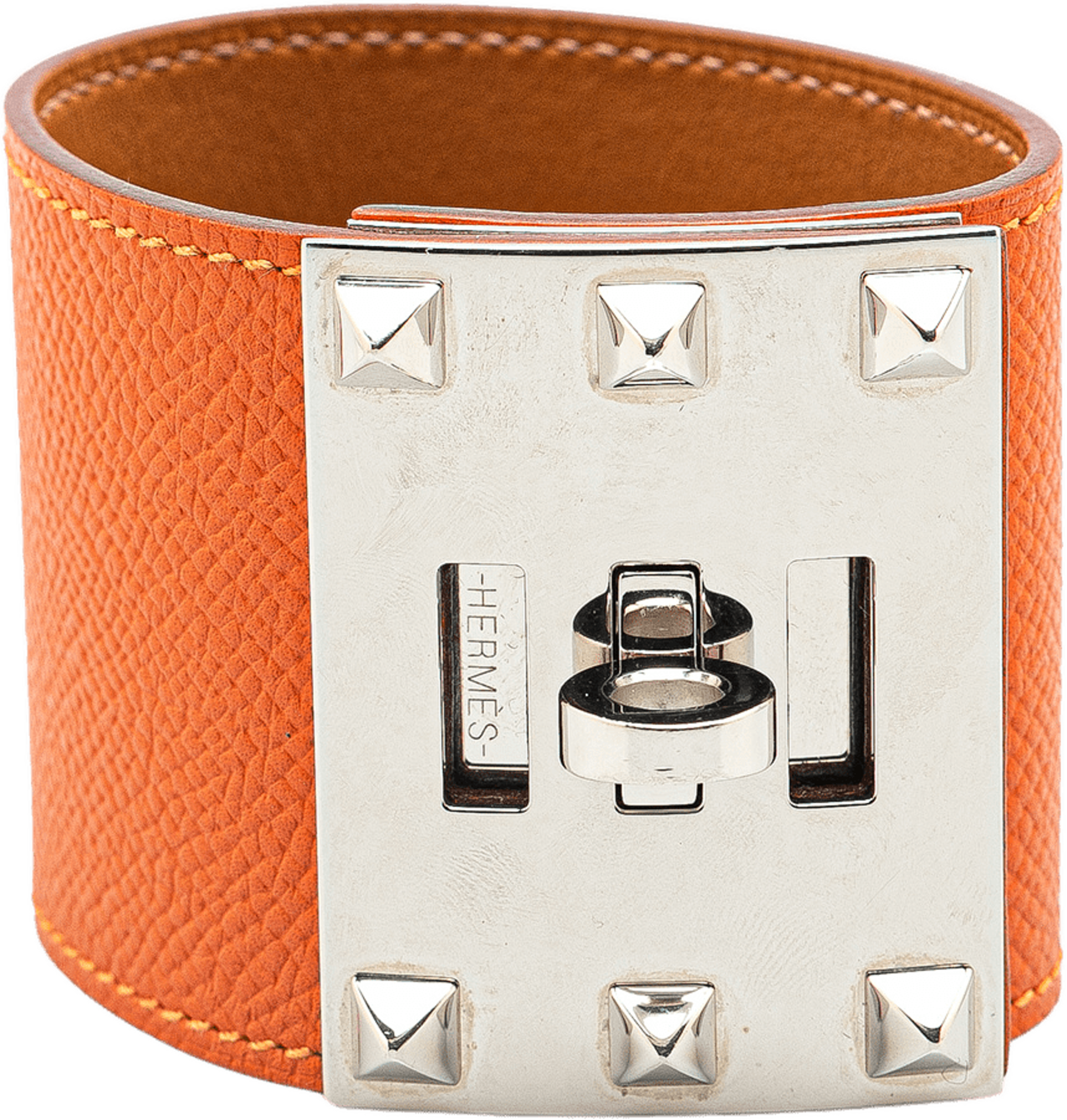 Hermès Epsom Kelly Extreme Dog ​​bracelet