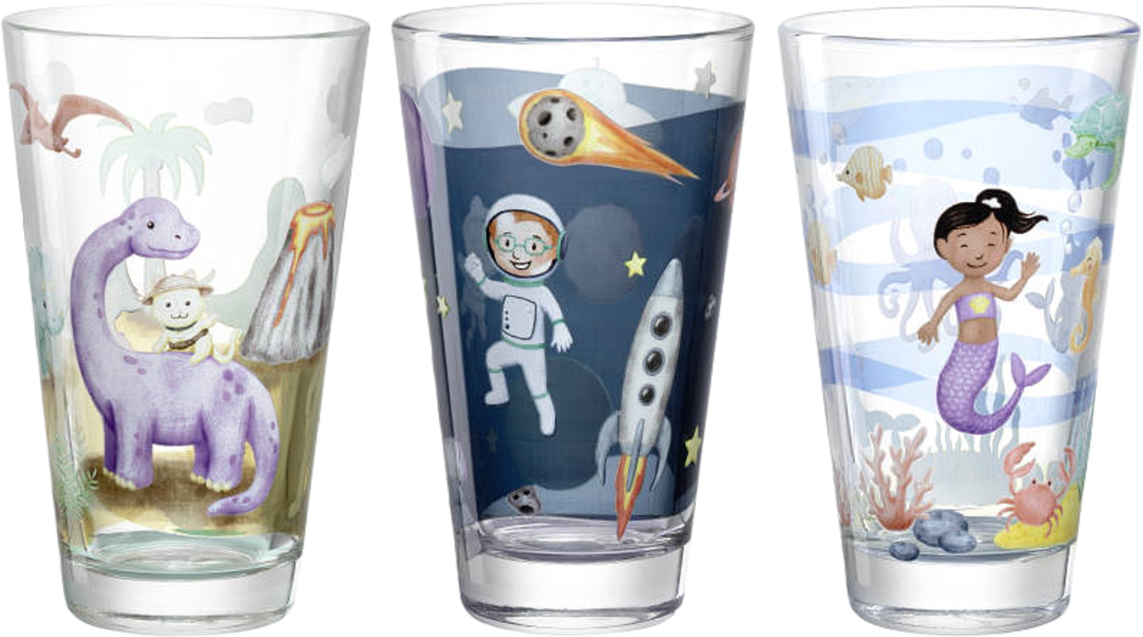 Bambini Avventura Dricksglas 6-pack