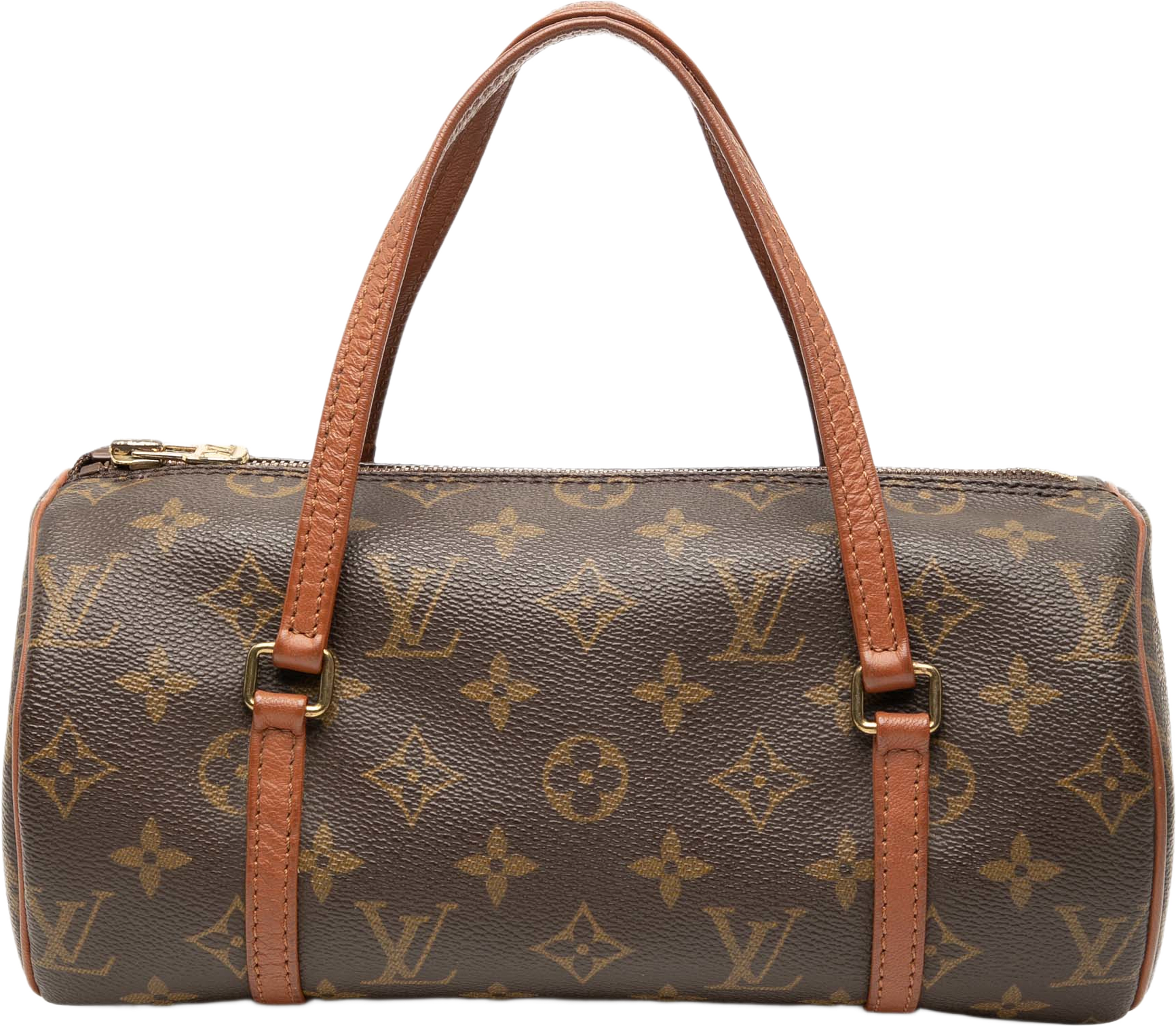 Louis Vuitton Monogram Papillon 26, från Luxclusif, i färgen brown. Klicka för att öppna bilden i stort format