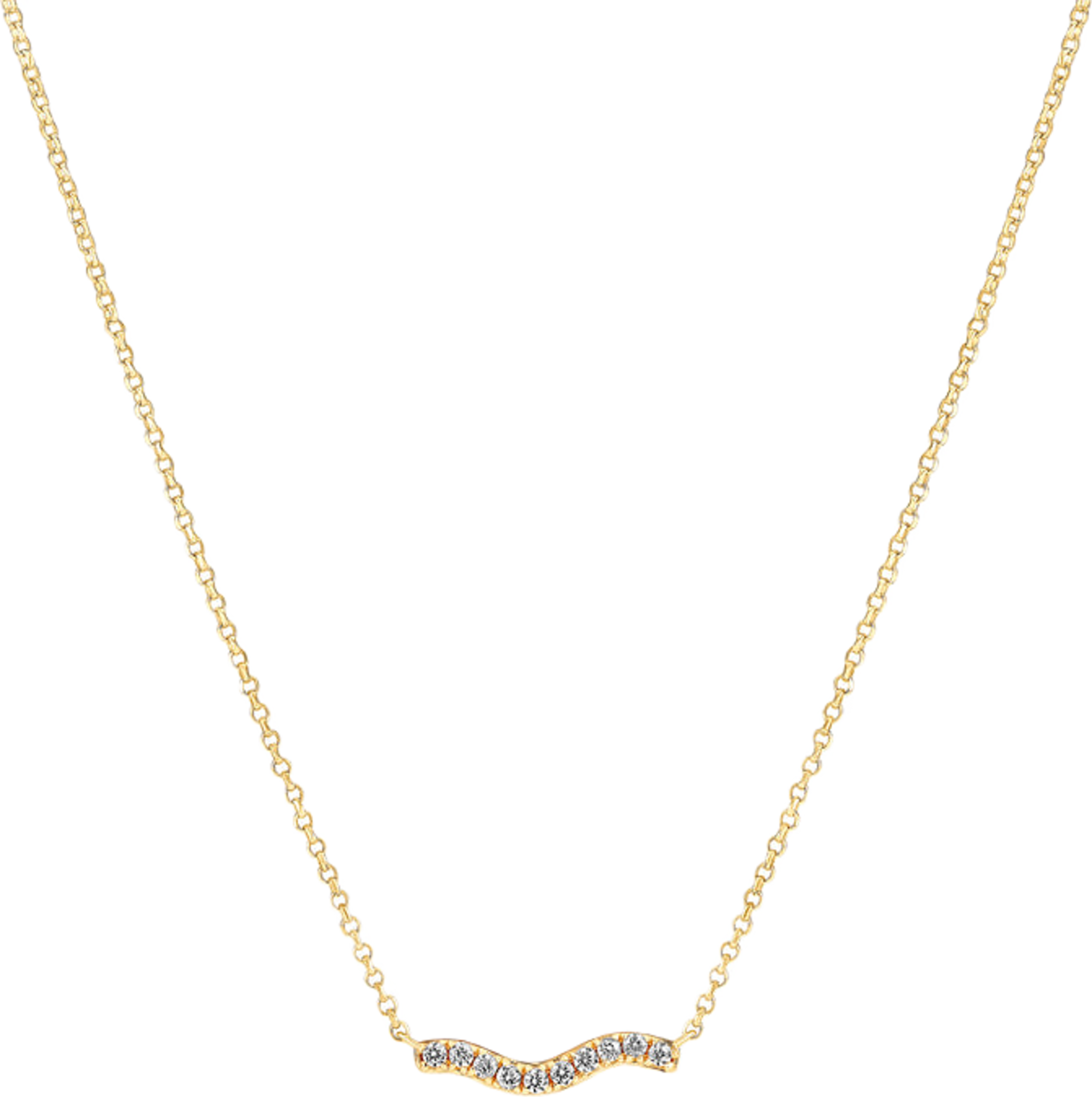 Ellera Waves Necklace