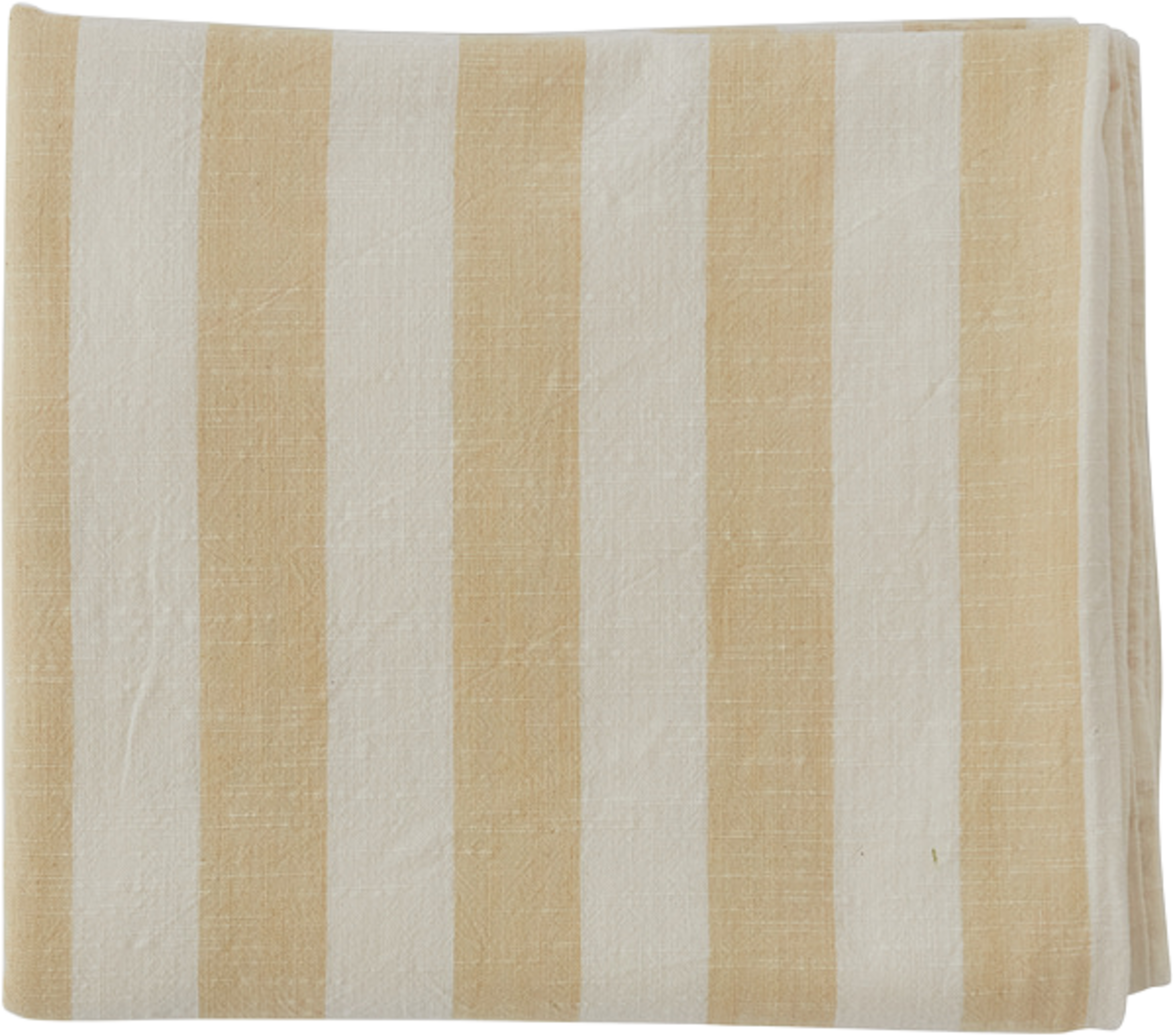 Striped Tablecloth - 200x140 Cm, från OYOY Living, i färgen vanilla. Klicka för att öppna bilden i stort format