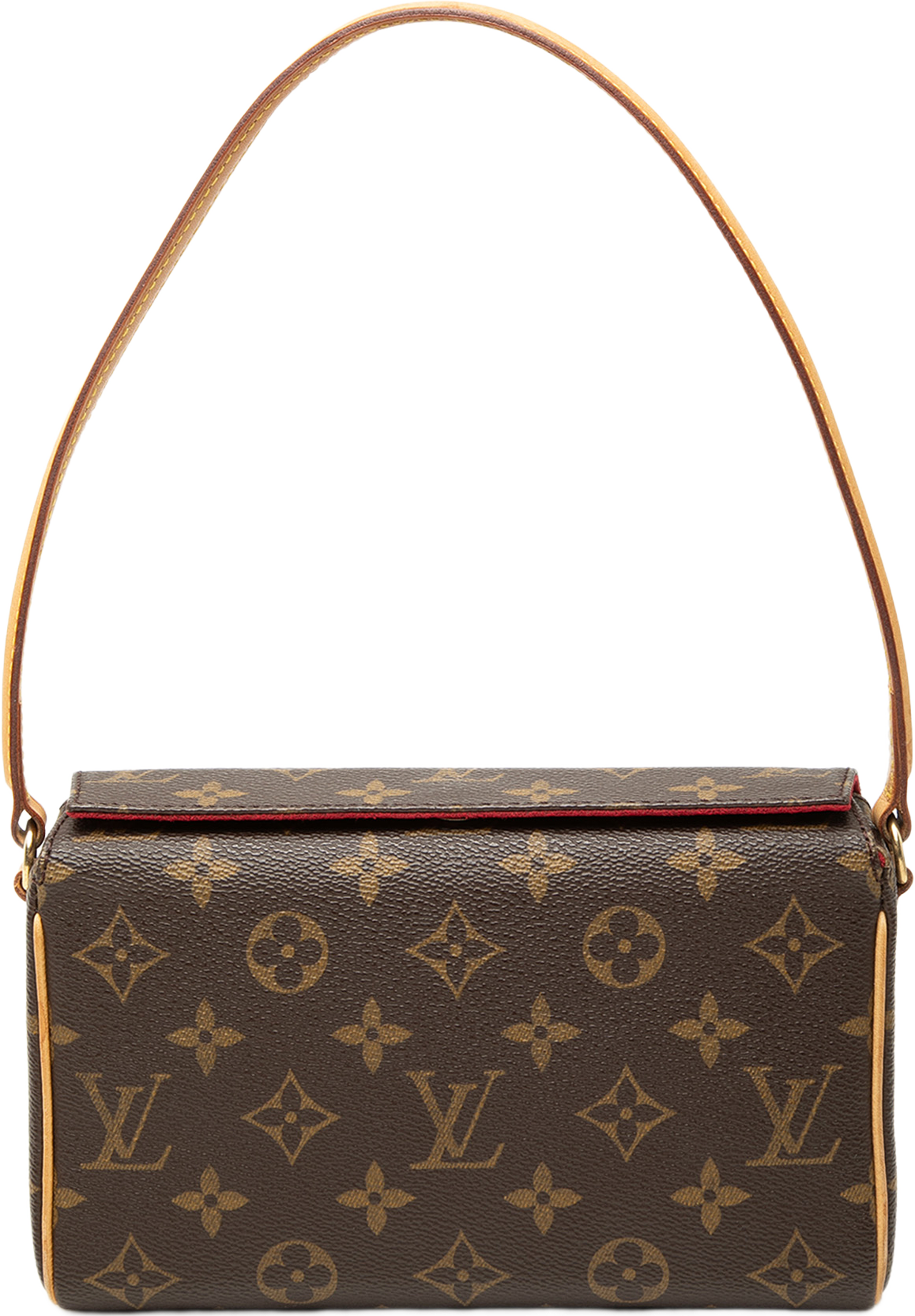 Louis Vuitton Monogram Recital, från Luxclusif, i färgen brun. Klicka för att öppna bilden i stort format