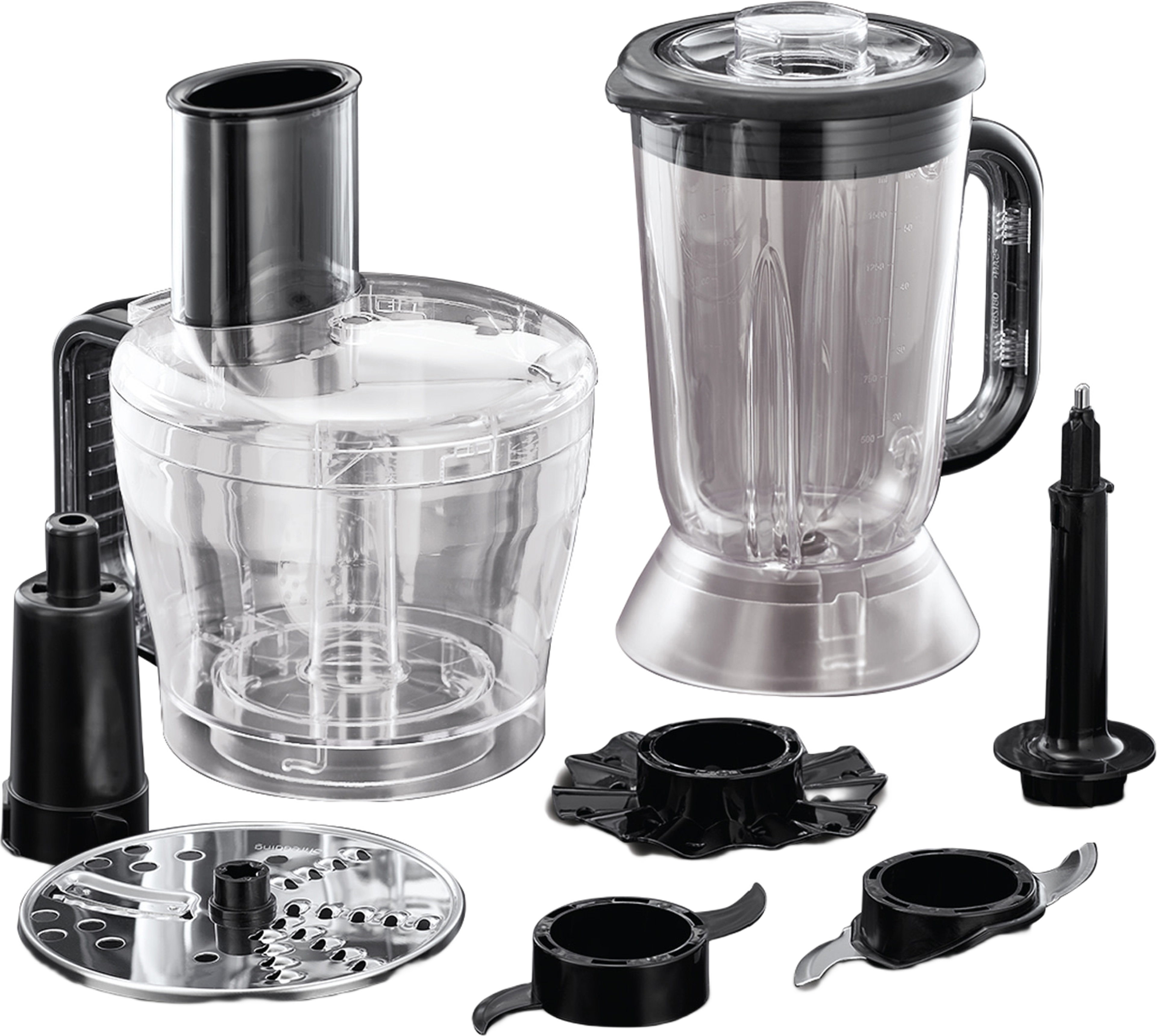 Matberedare  Black Food Processor