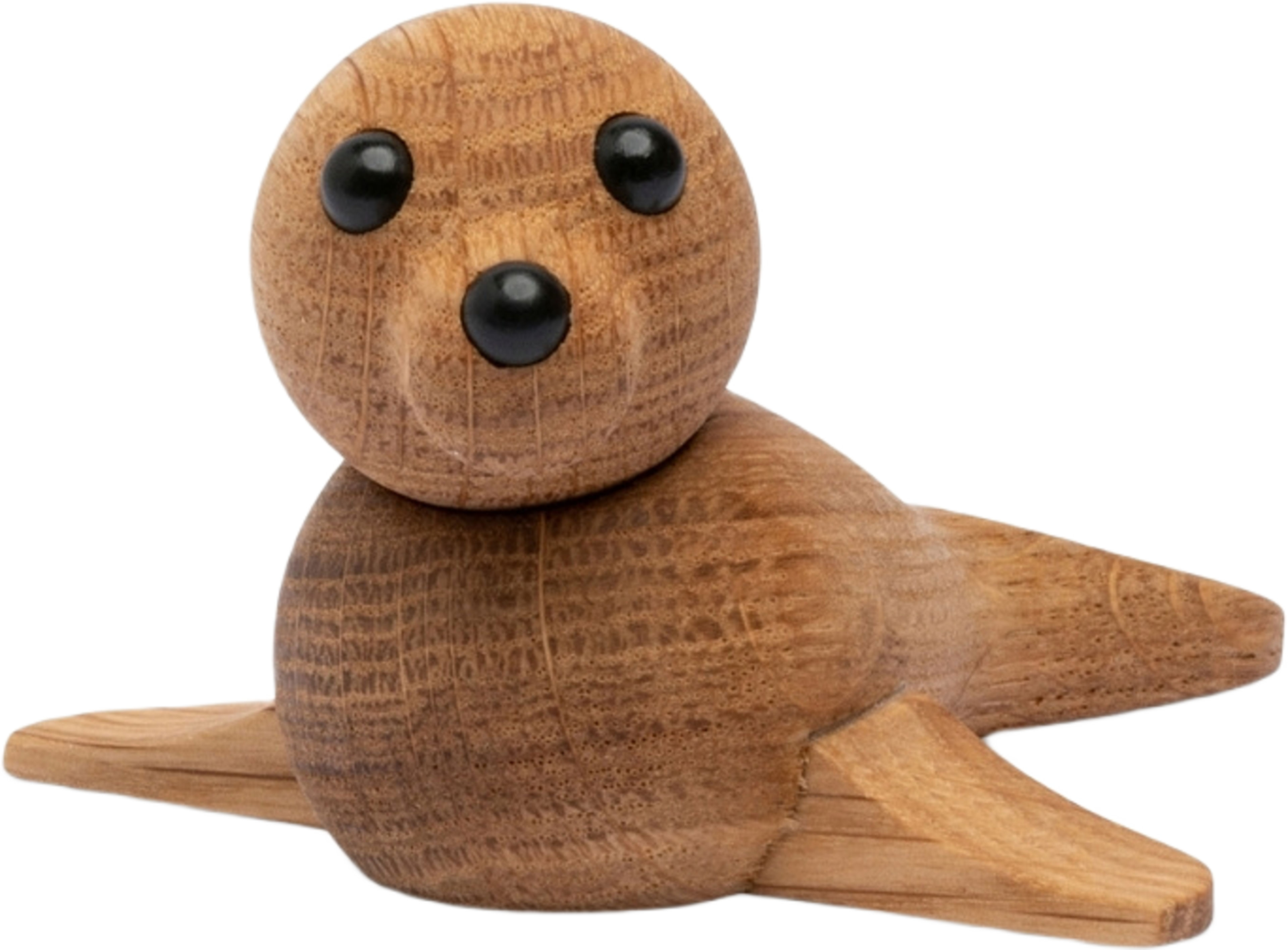 Mini Säl Trädekoration 9 Cm Ek