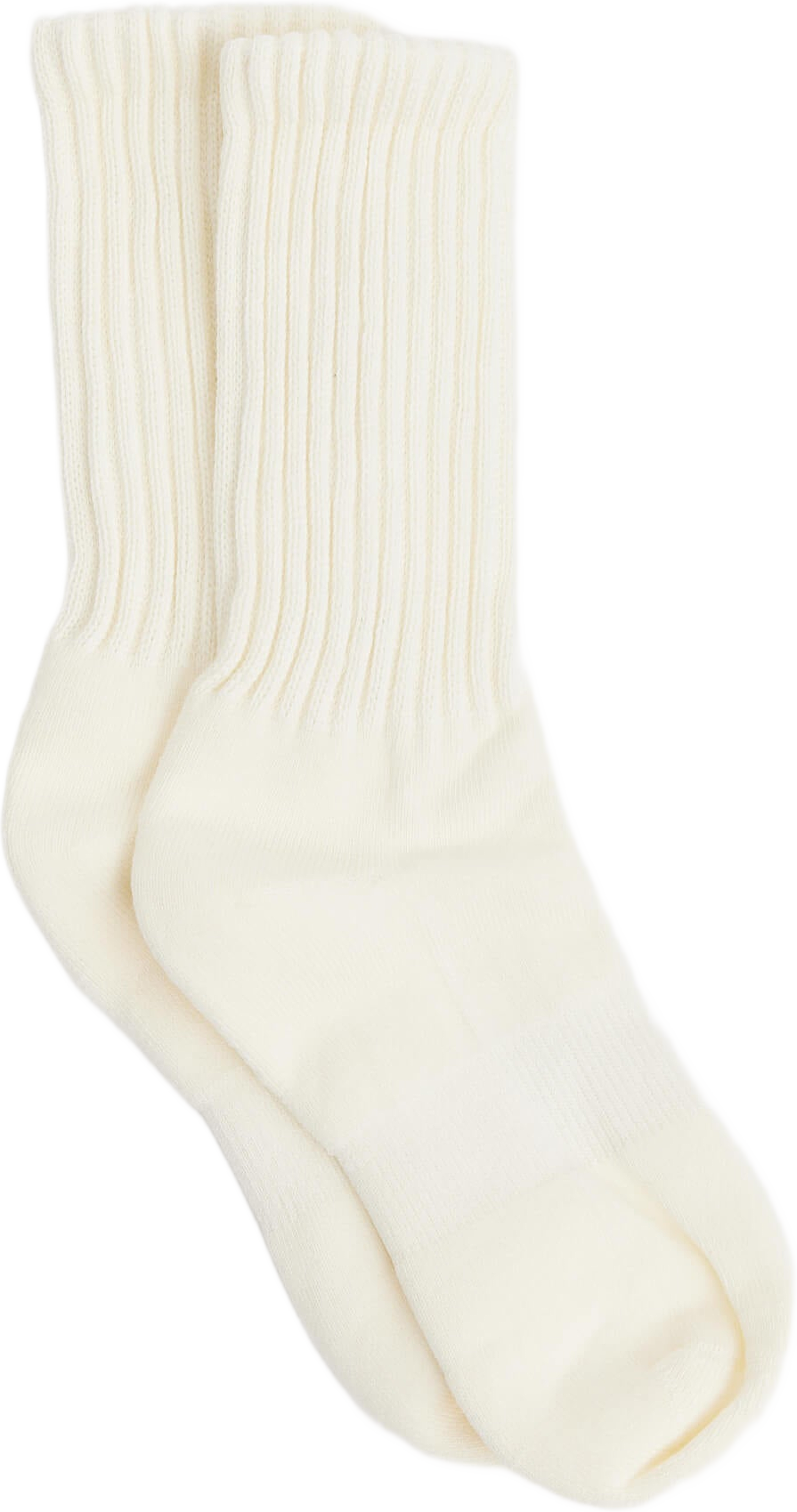 Dom Slouchy Socks, från Drop of Mindfulness, i färgen cream white. Klicka för att öppna bilden i stort format