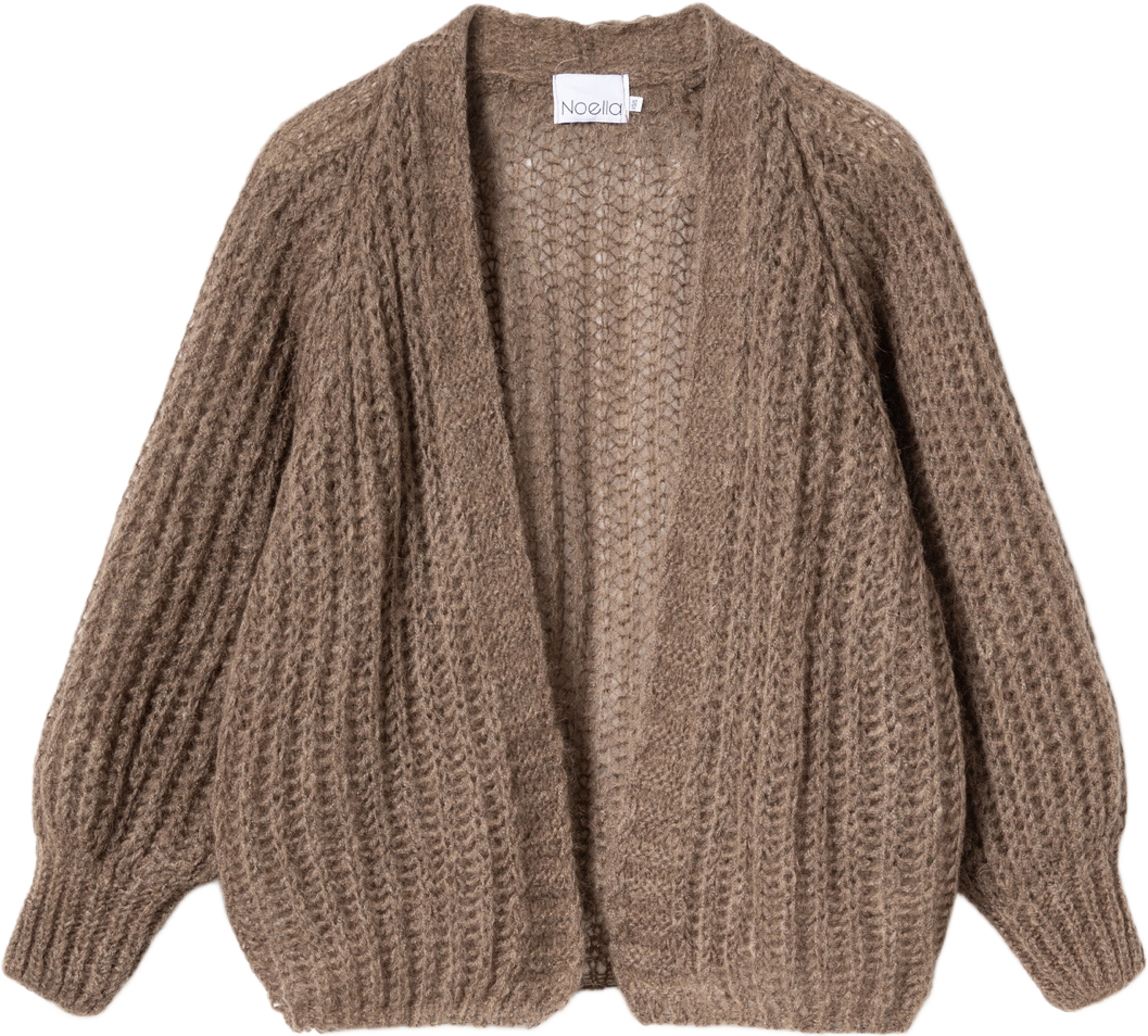 Joseph Knit Cardigan - Brown