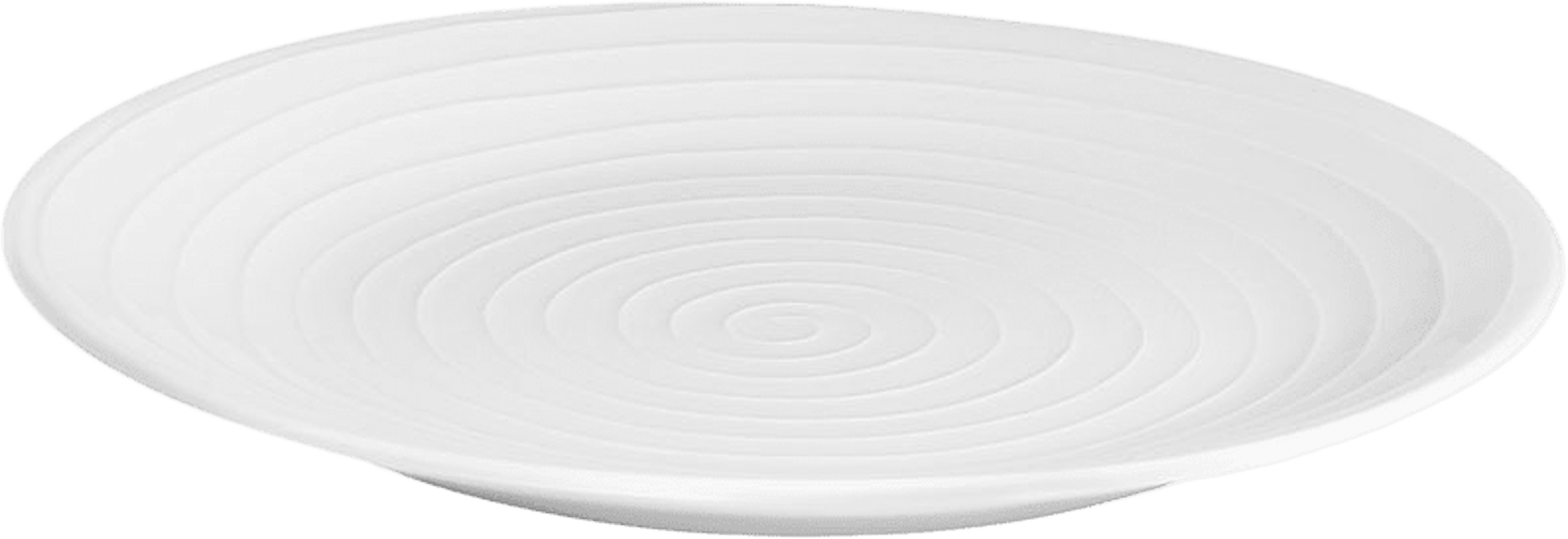 Mattallrik Rand Blond 28 cm
