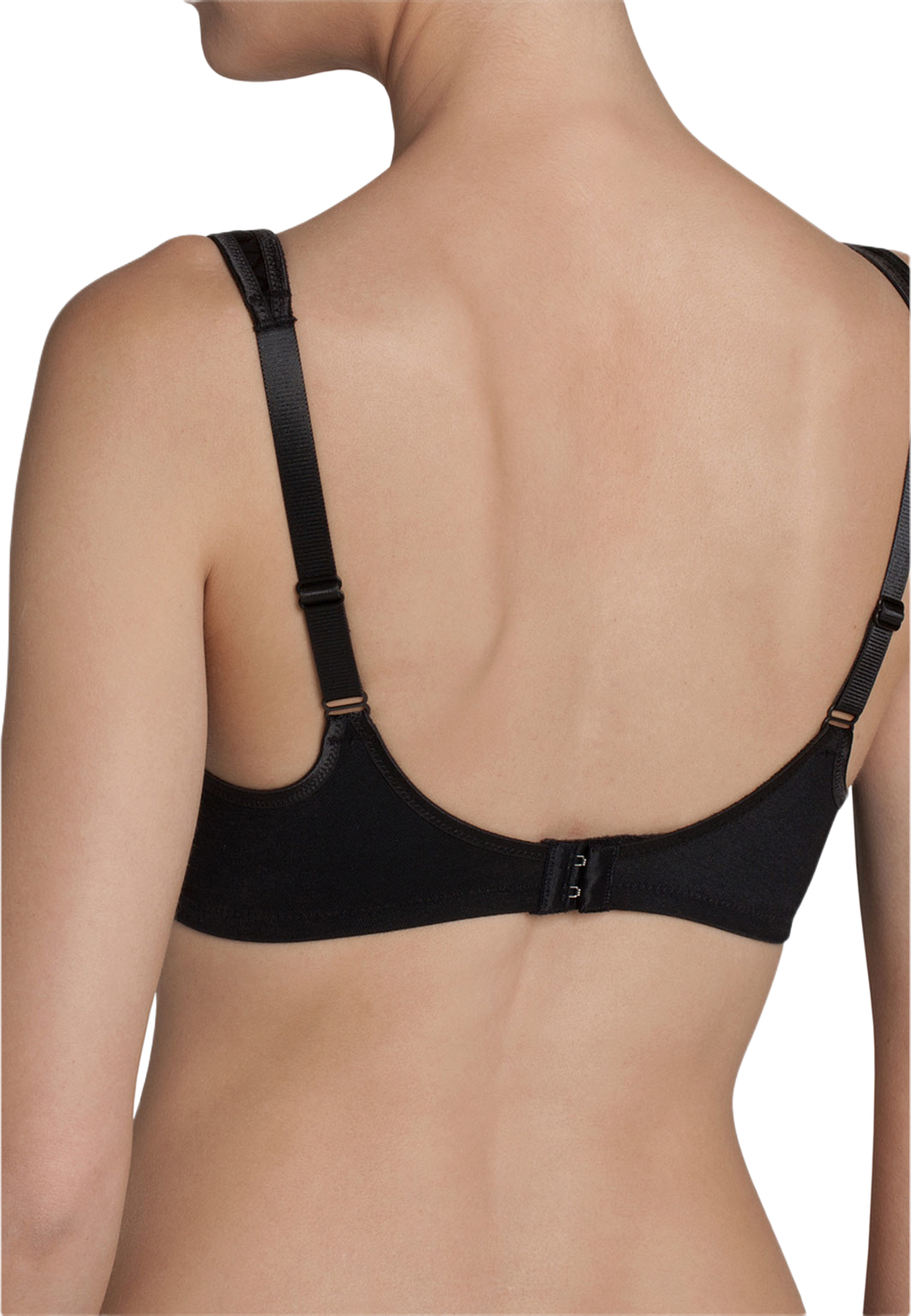 Elegant Cotton N, från Triumph, i färgen Black. Klicka för att öppna bilden i stort format