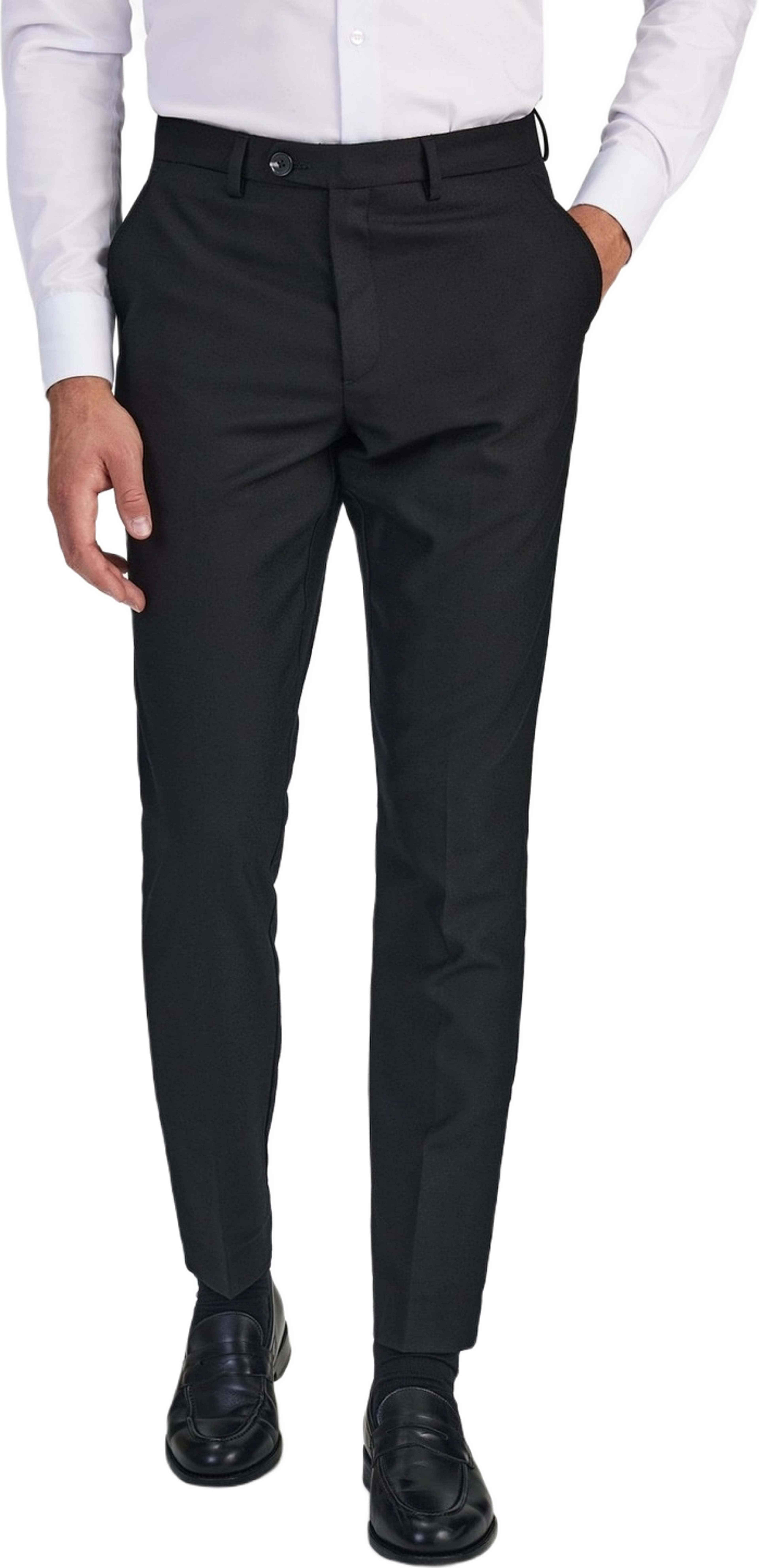 Wool Trousers Sortino