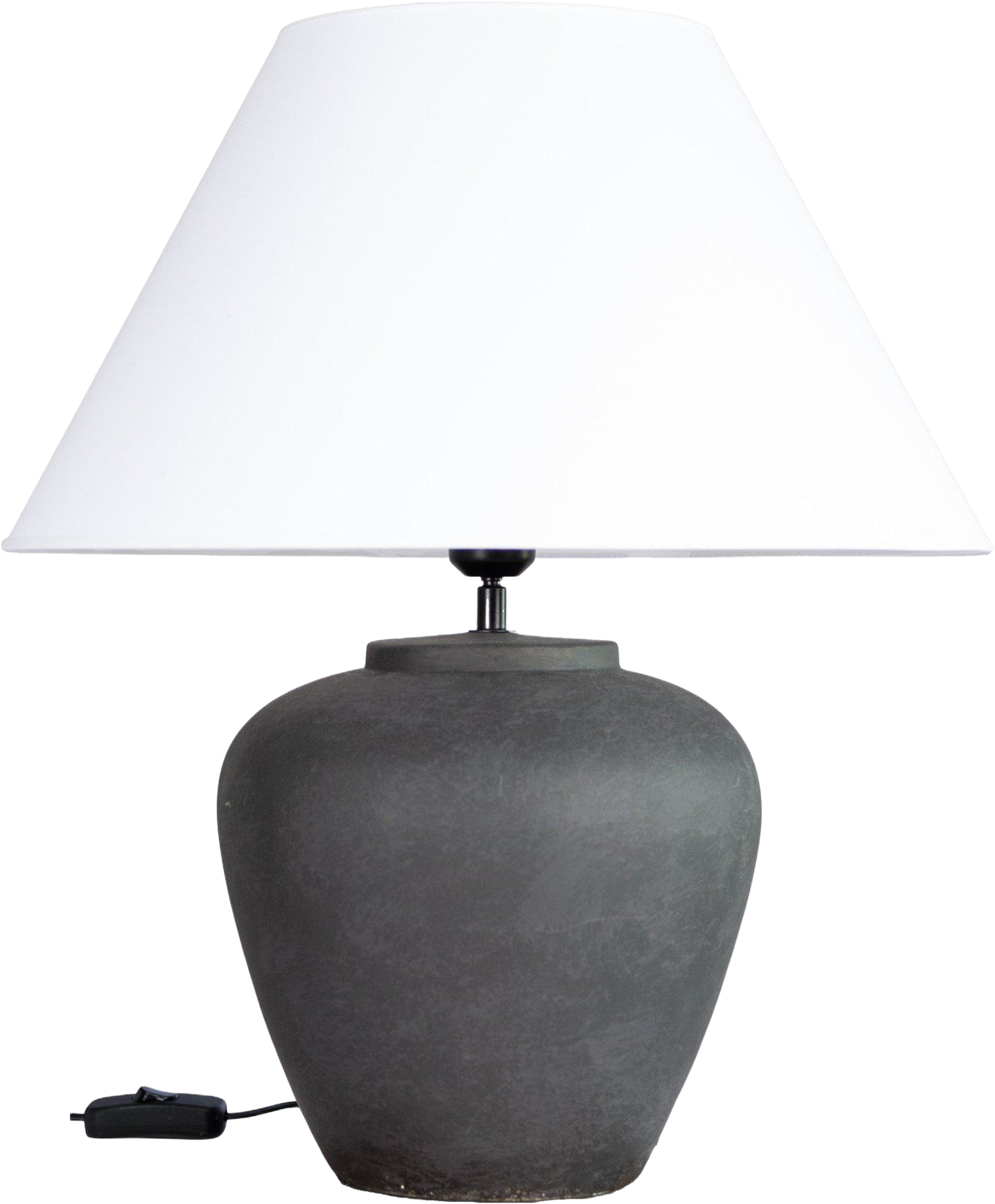 Lilly Bordslampa L, från PR Home, i färgen grey. Klicka för att öppna bilden i stort format
