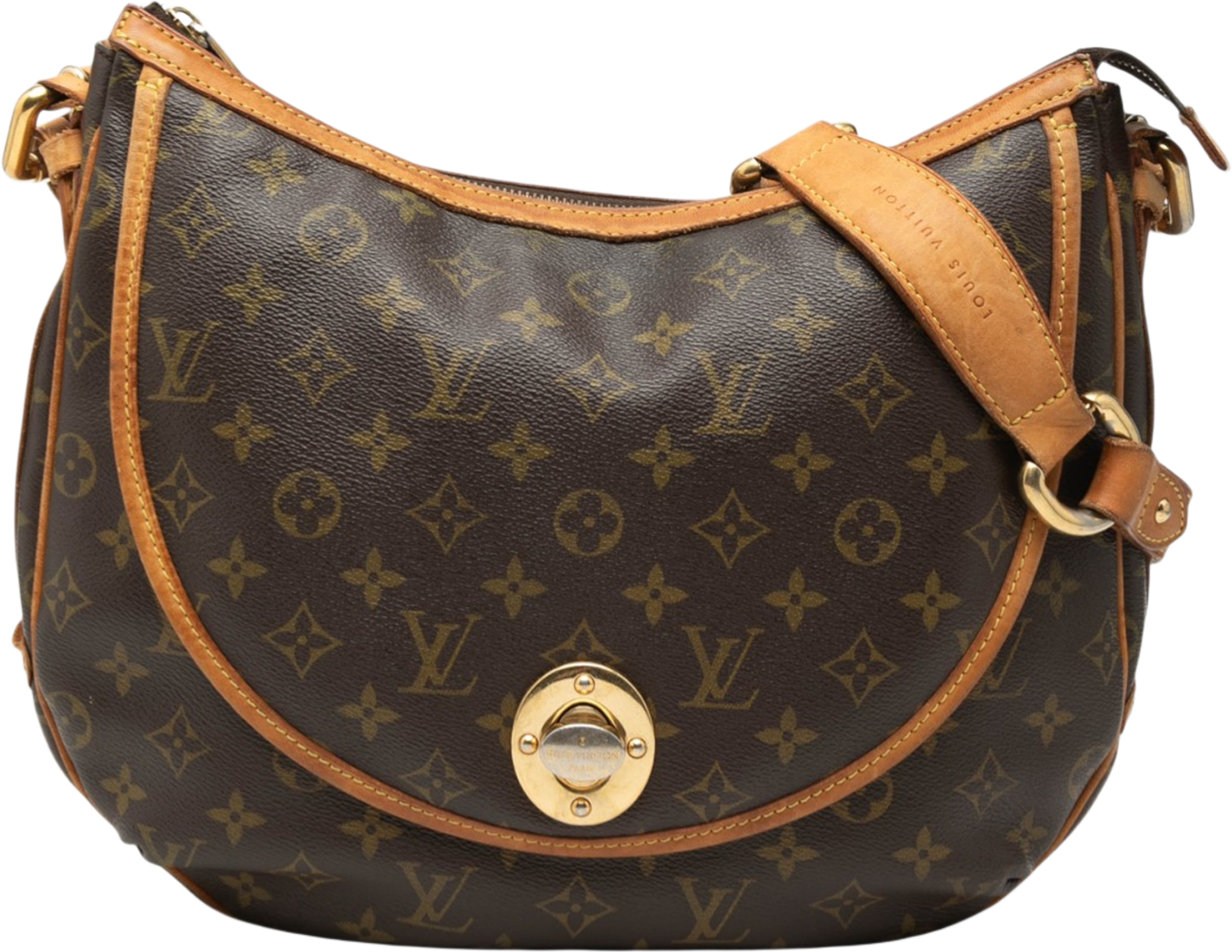 Louis Vuitton Monogram Tulum Gm, från Luxclusif, i färgen brown. Klicka för att öppna bilden i stort format