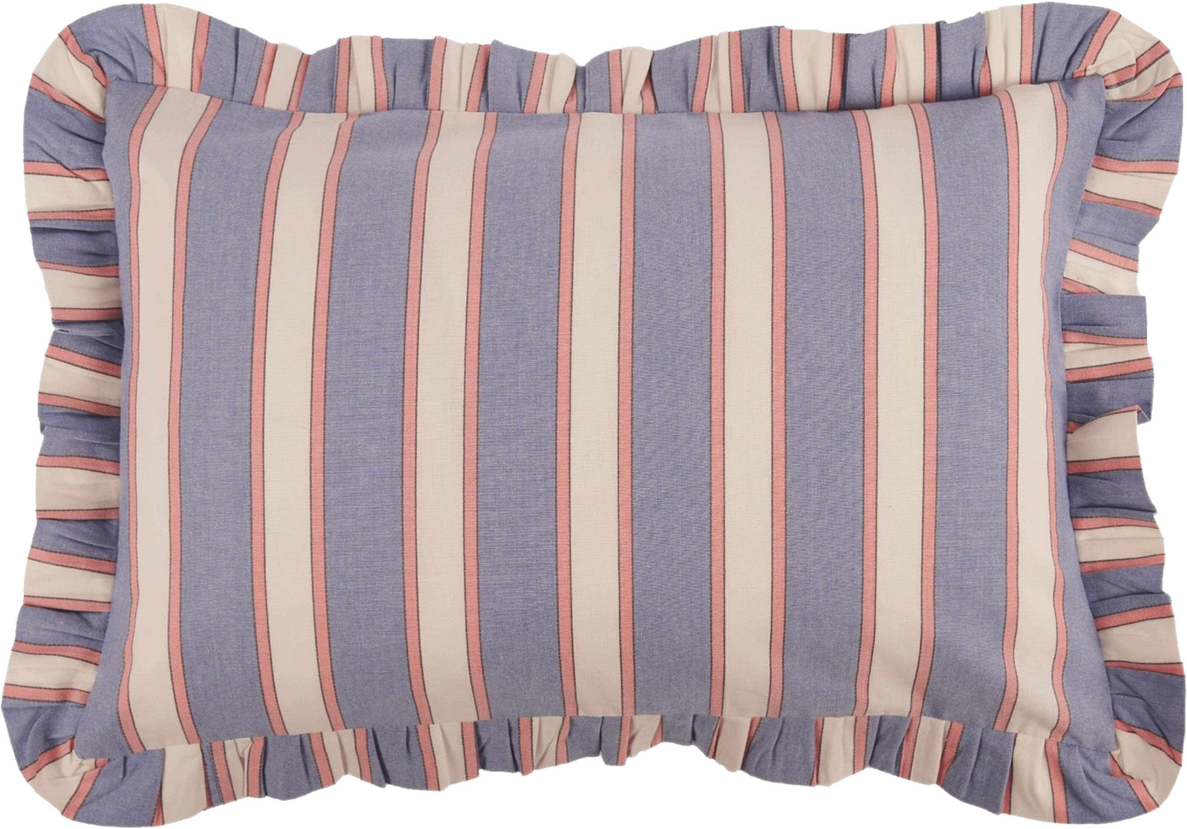 Somerset Kuddfodral - 40x60 Cm, från Pick A Poppy, i färgen blue. Klicka för att öppna bilden i stort format