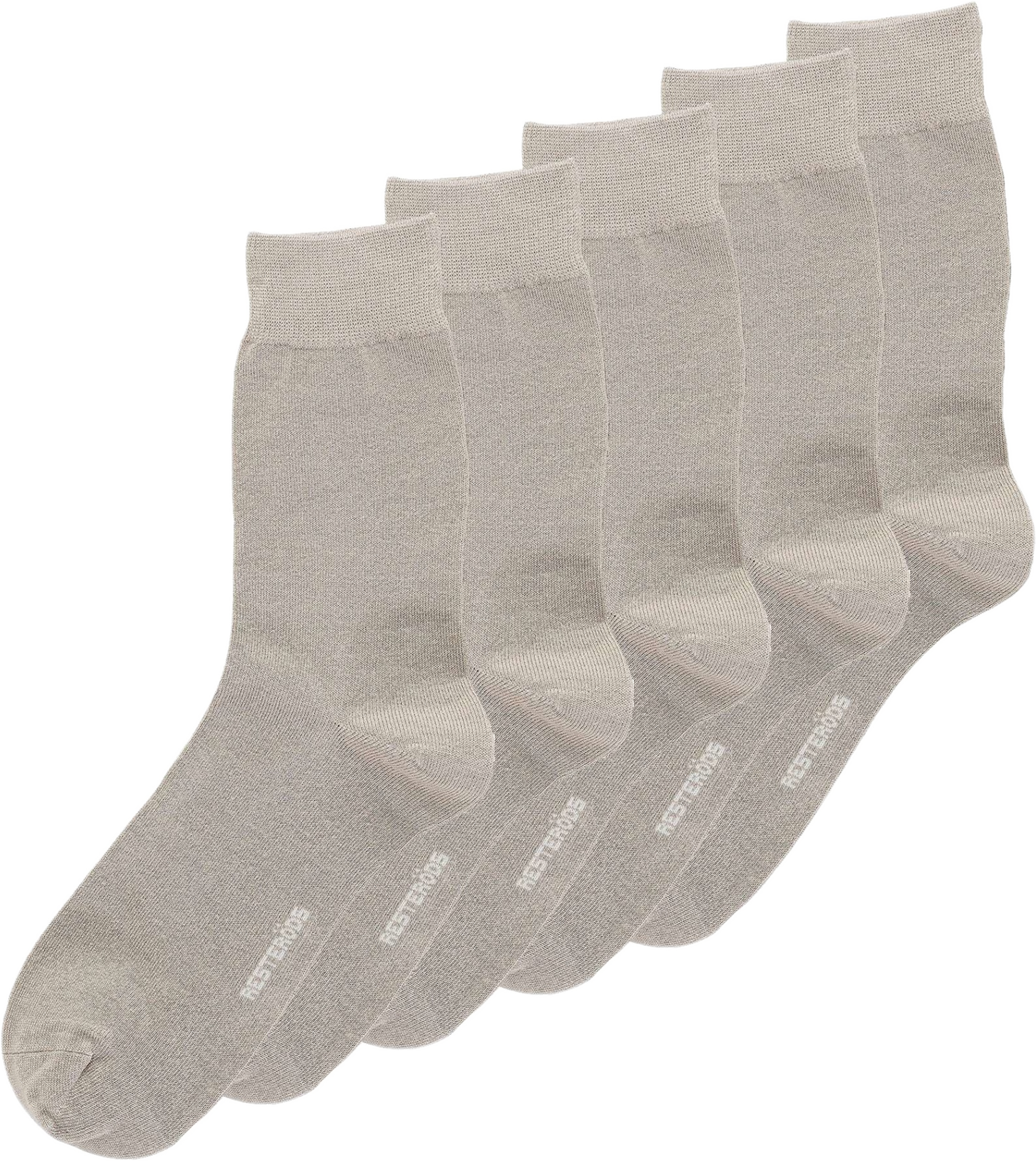 Bambu, Strumpor, 5-pack, Beige