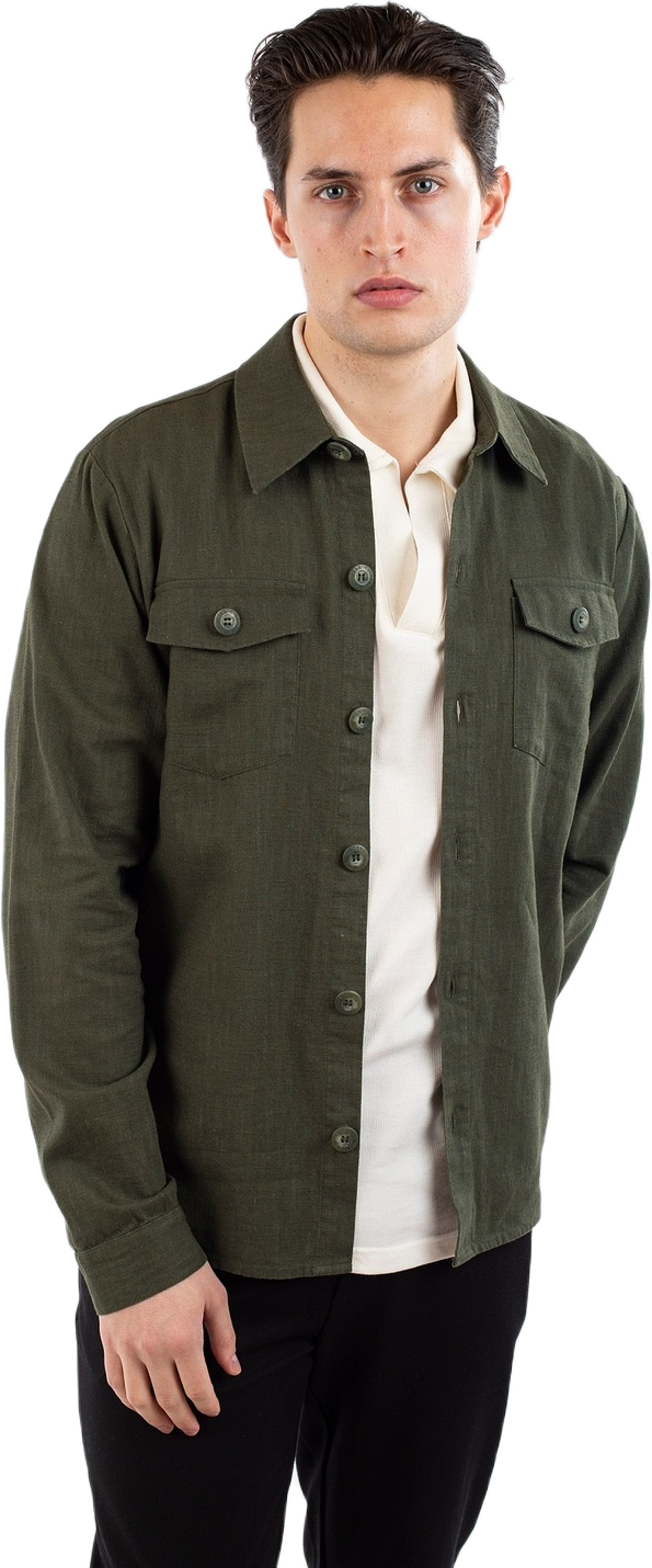 Dani Linen Overshirt