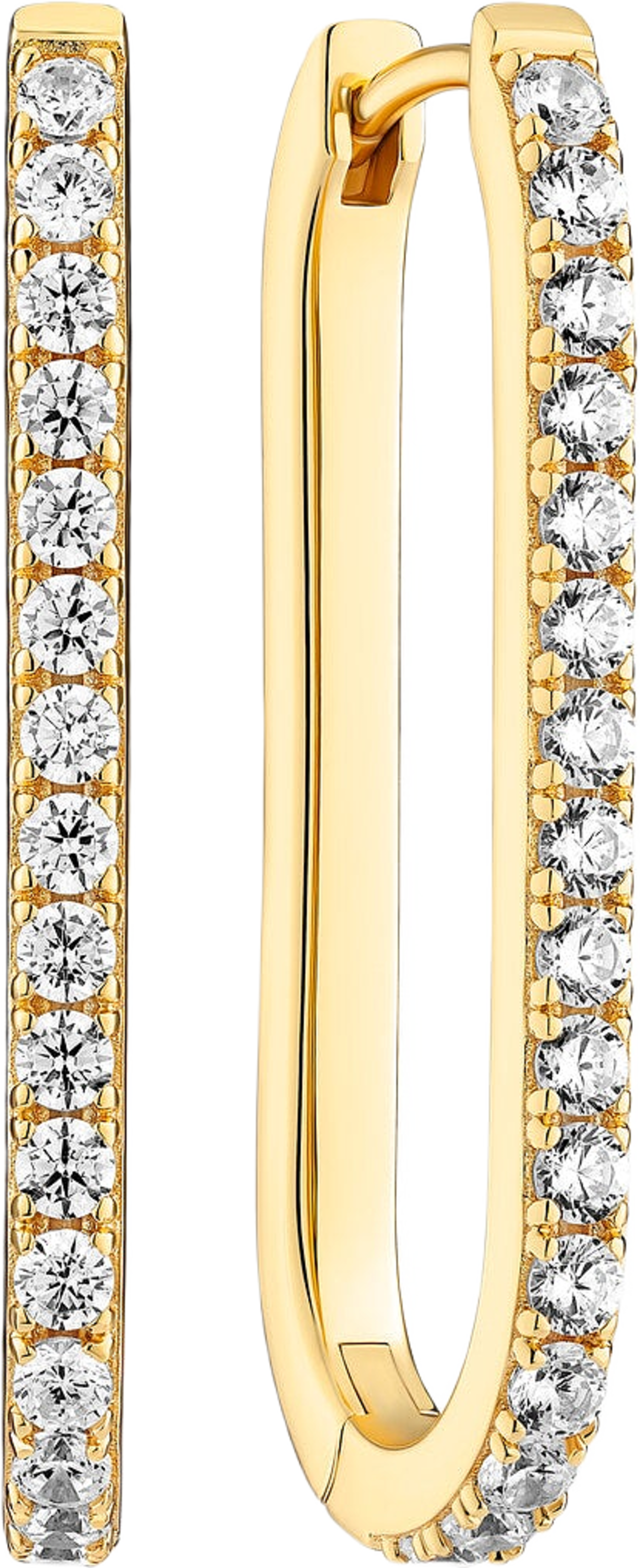 Örhänge Capizzi With White Zirconia
