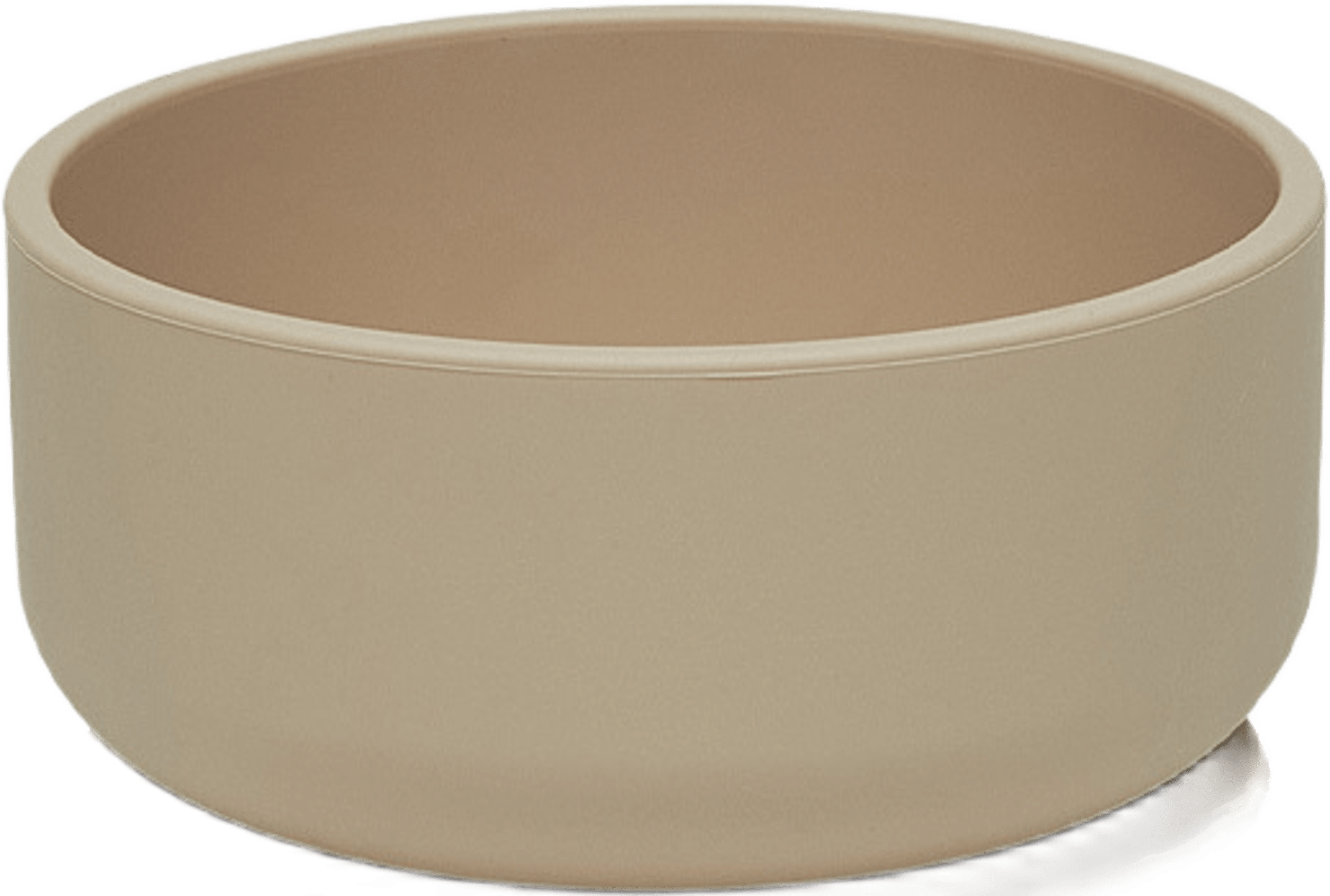 Enkei Suction Bowl, från OYOY Mini, i färgen beige. Klicka för att öppna bilden i stort format
