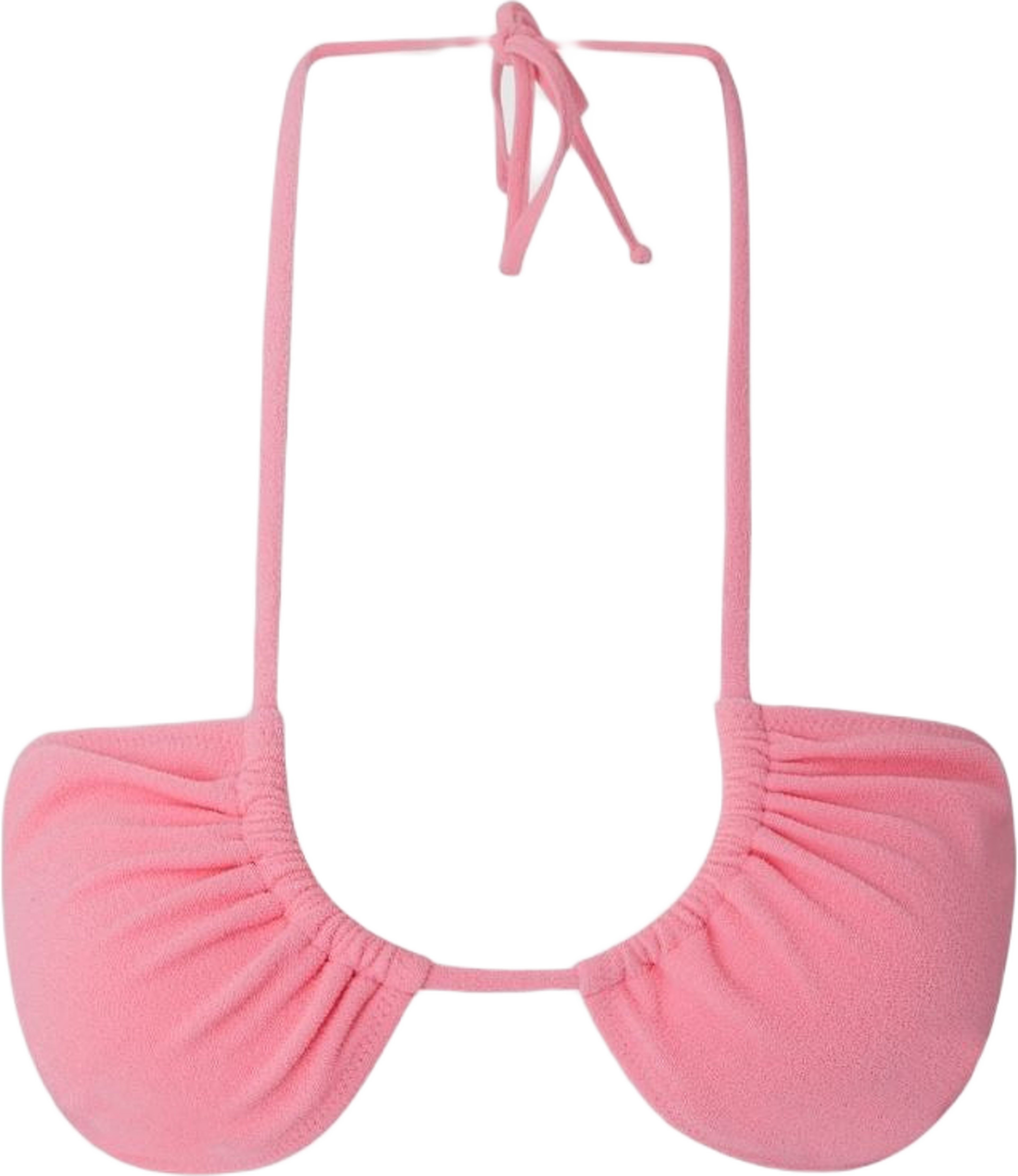 Strappy Bandeau Bikini Top